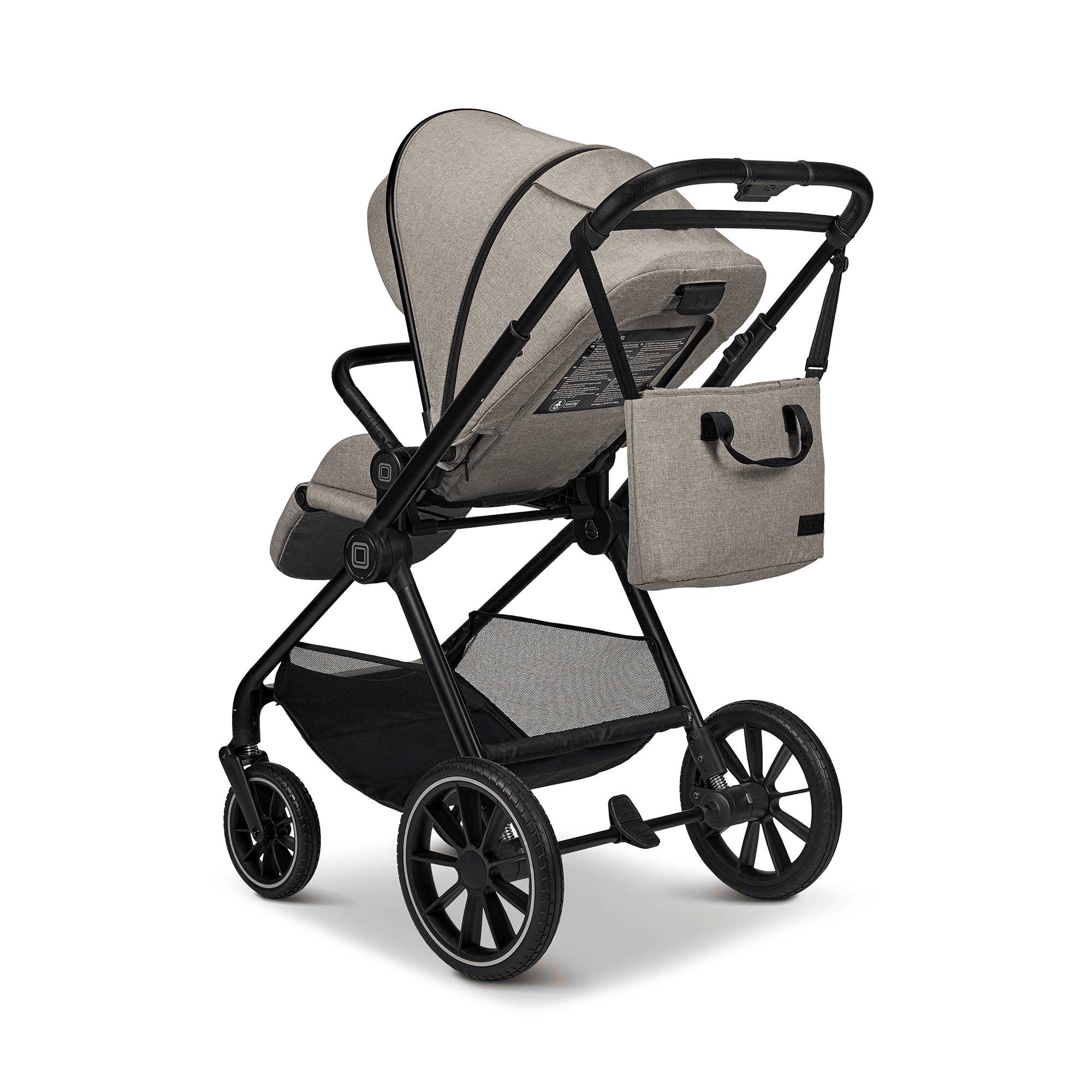 Moon Clicc Kinderwagen, MOON, Beige – Produktansicht