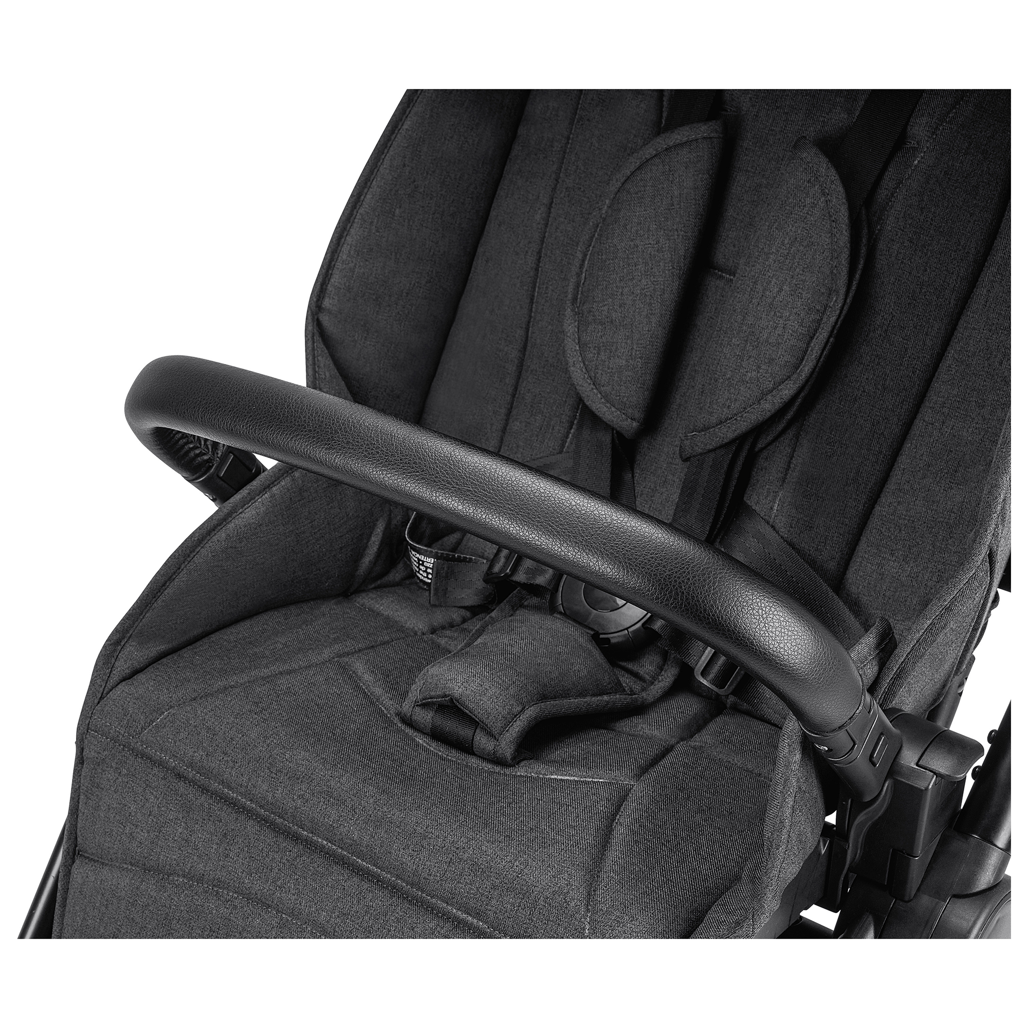 Kombi-Kinderwagen, B.O. StartKlar, Schwarz – Produktansicht