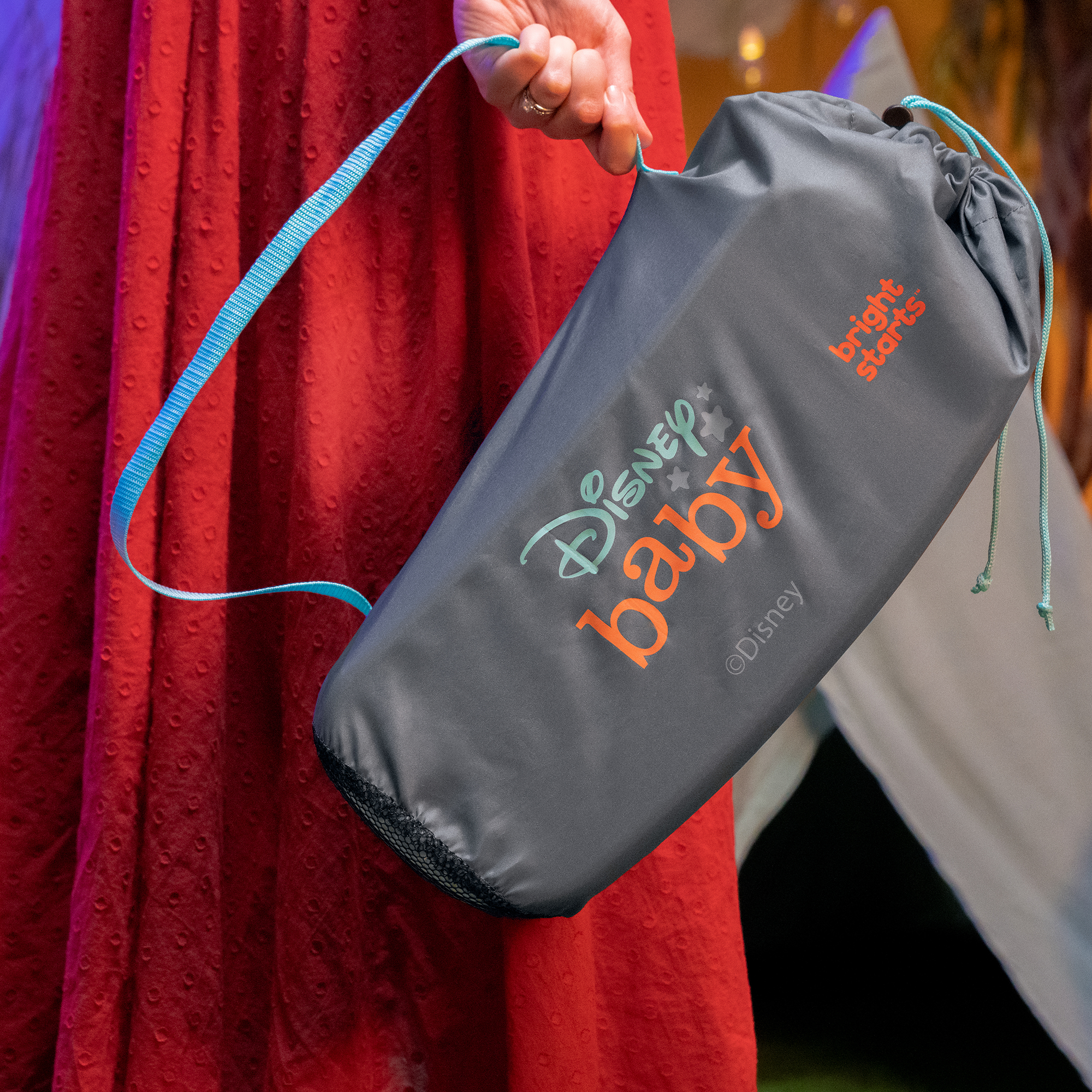 Reisehochstühle, BrightStarts, Blau – Produktansicht