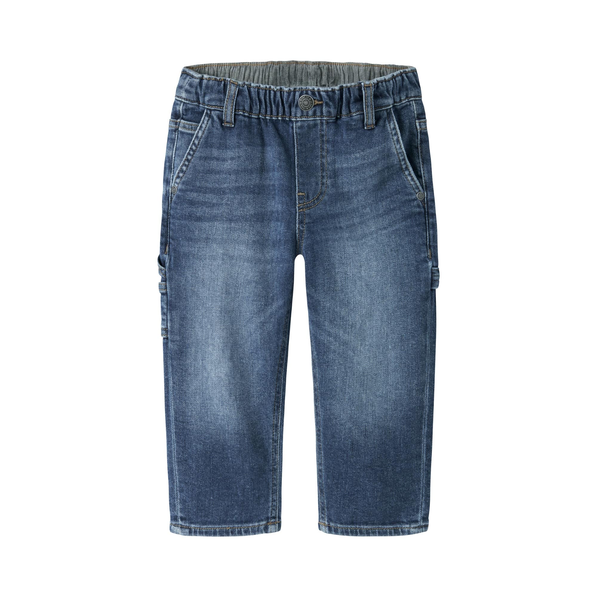 Jeanshosen, name it, Blau – Besonderheit: aus 100% Baumwolle (mindestens 50% Bio-Baumwolle)
