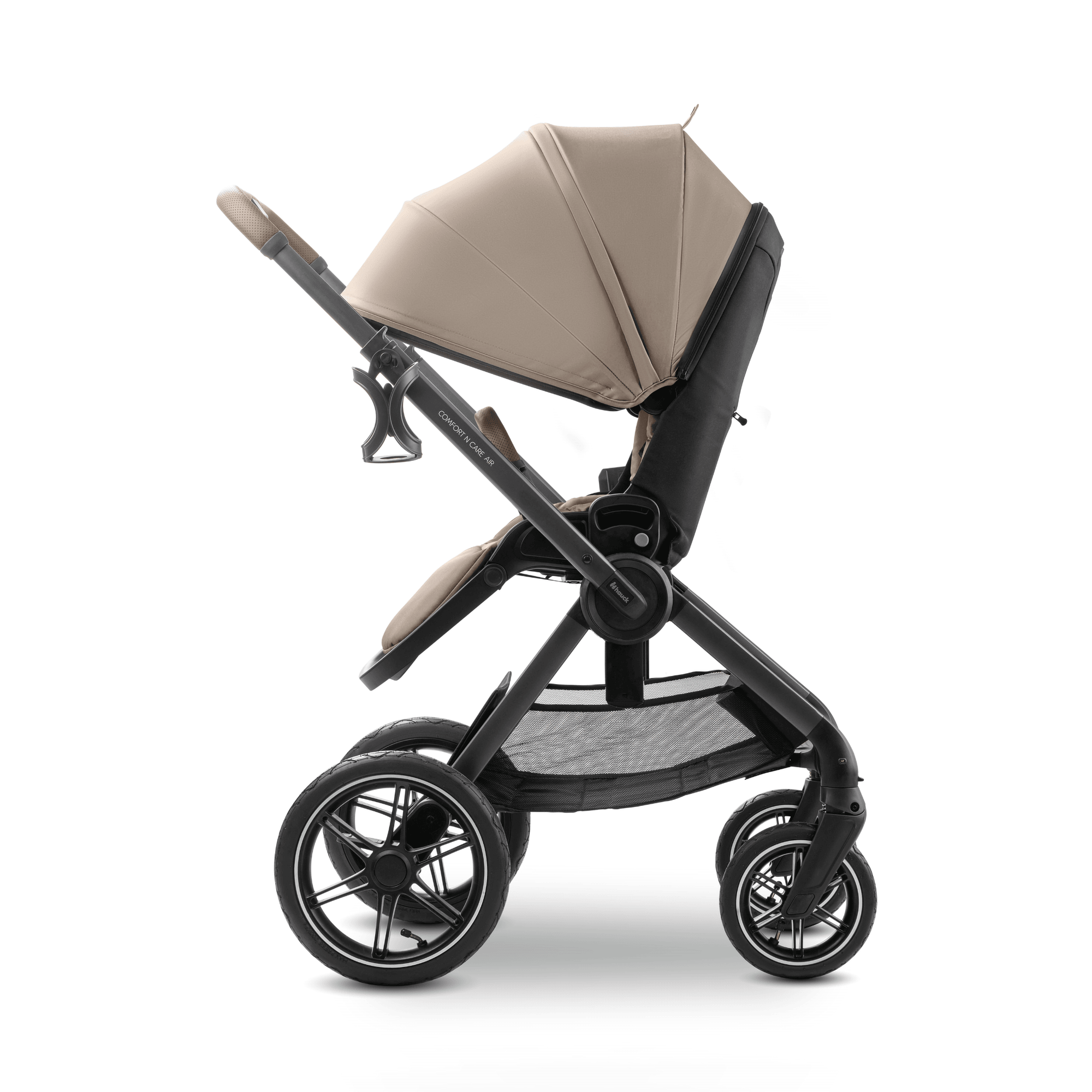Kombi-Kinderwagen, hauck, Beige – Produktansicht