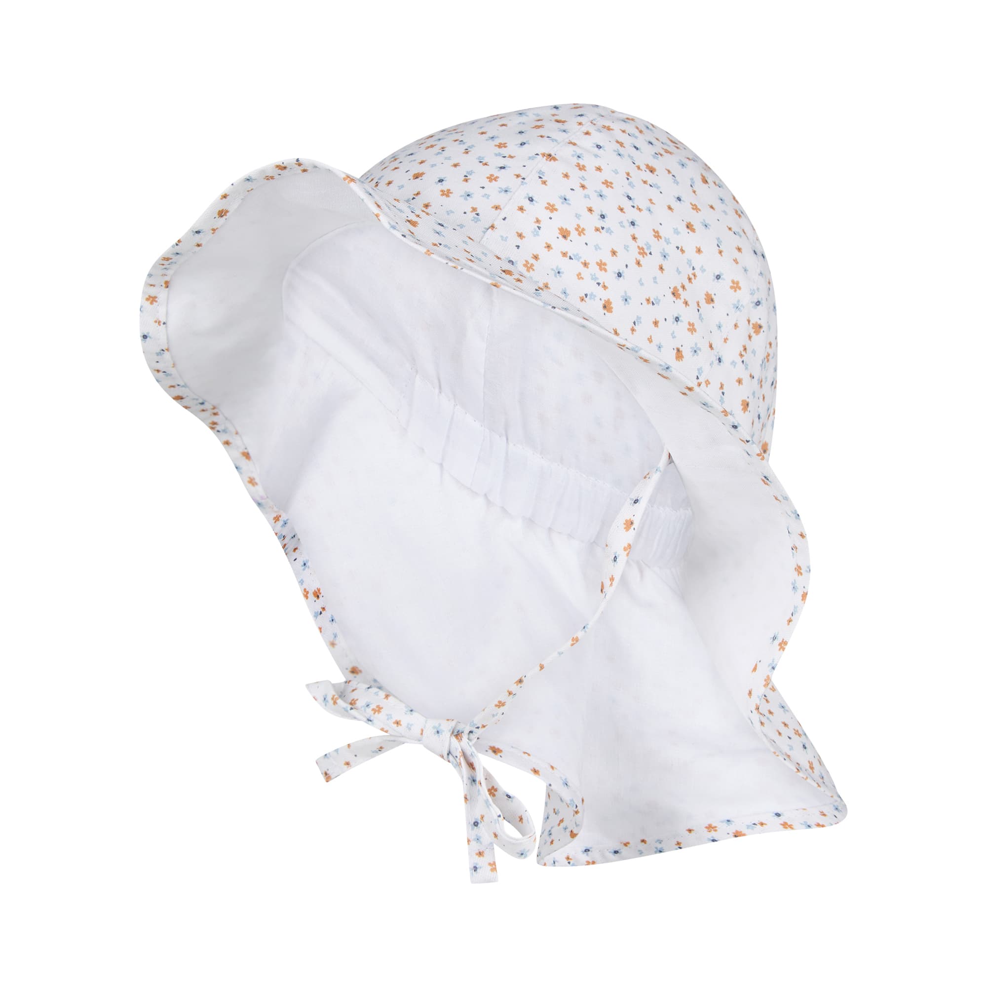 Sonnenhüte, Sterntaler, Weiß – Besonderheit: aus 100% Baumwolle