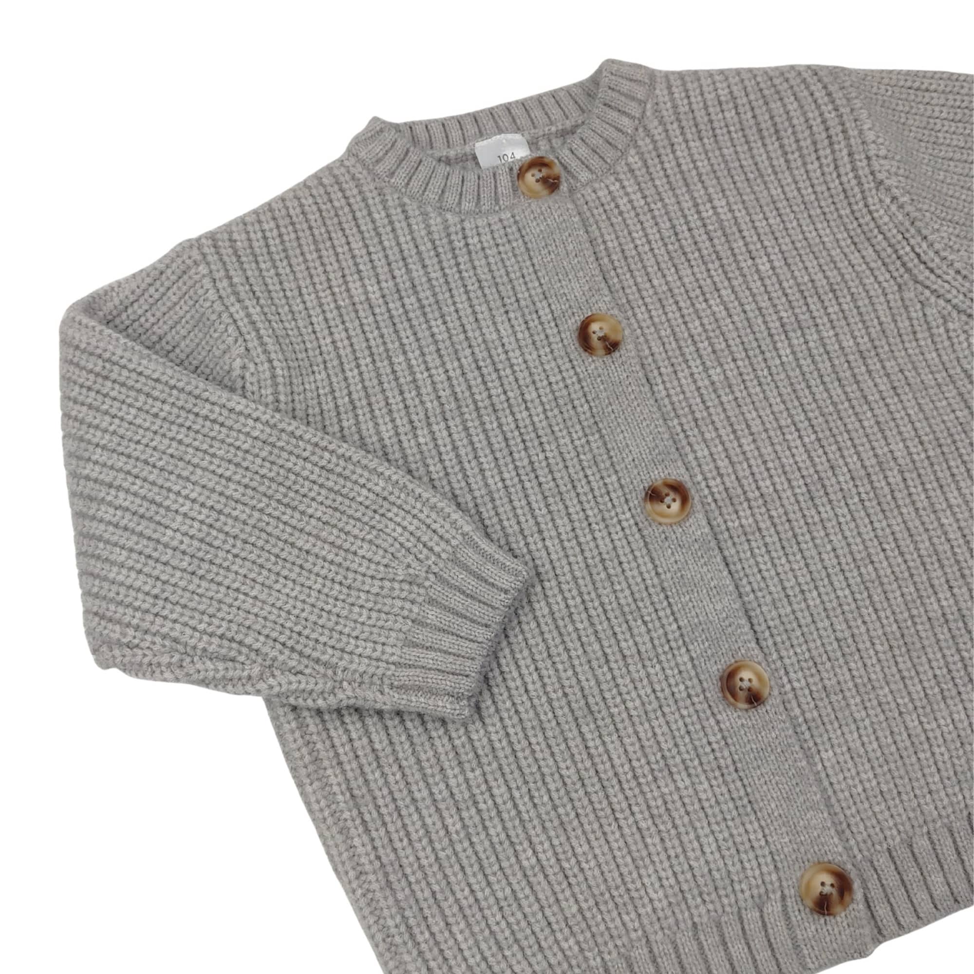 Sweat-, Fleece- & Strickjacken, LITTLE ONE, Beige – Produktansicht