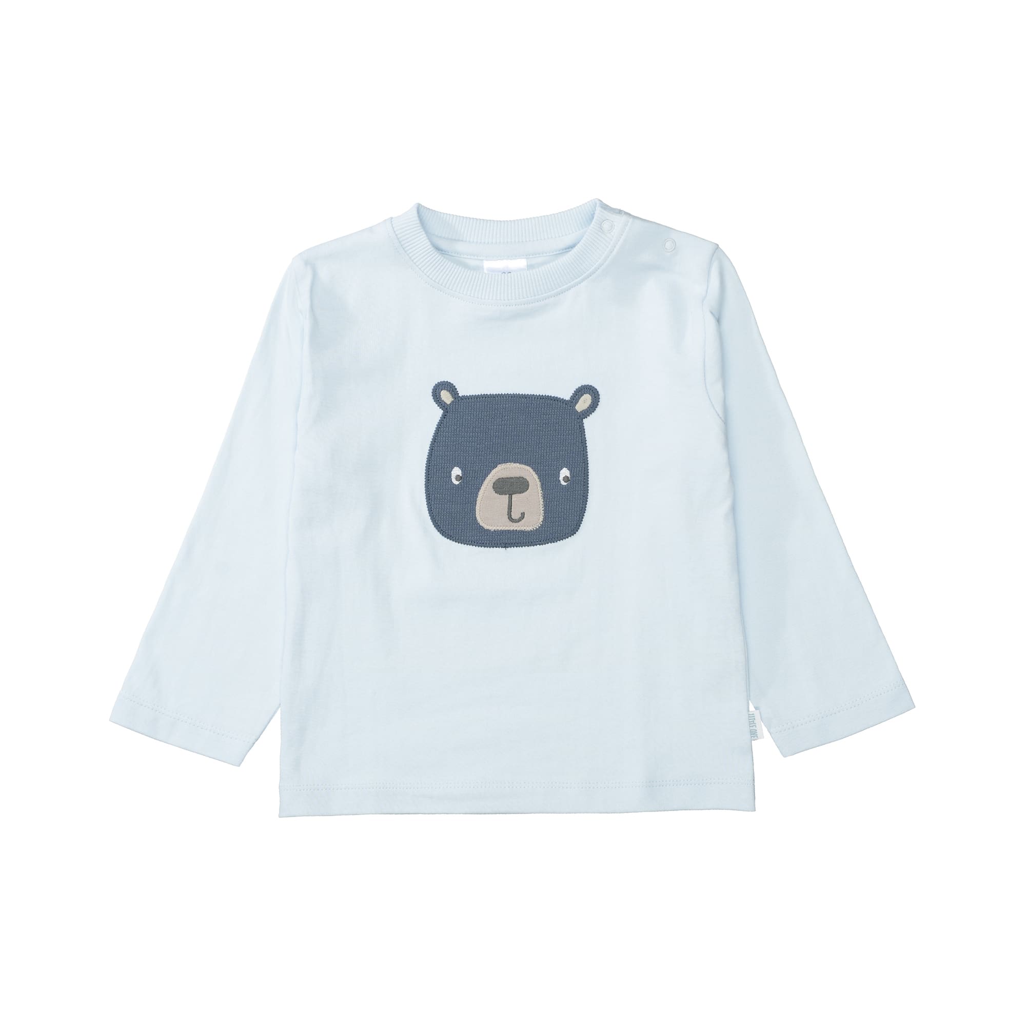 Langarmshirts, LITTLE ONE, Blau – Produktansicht