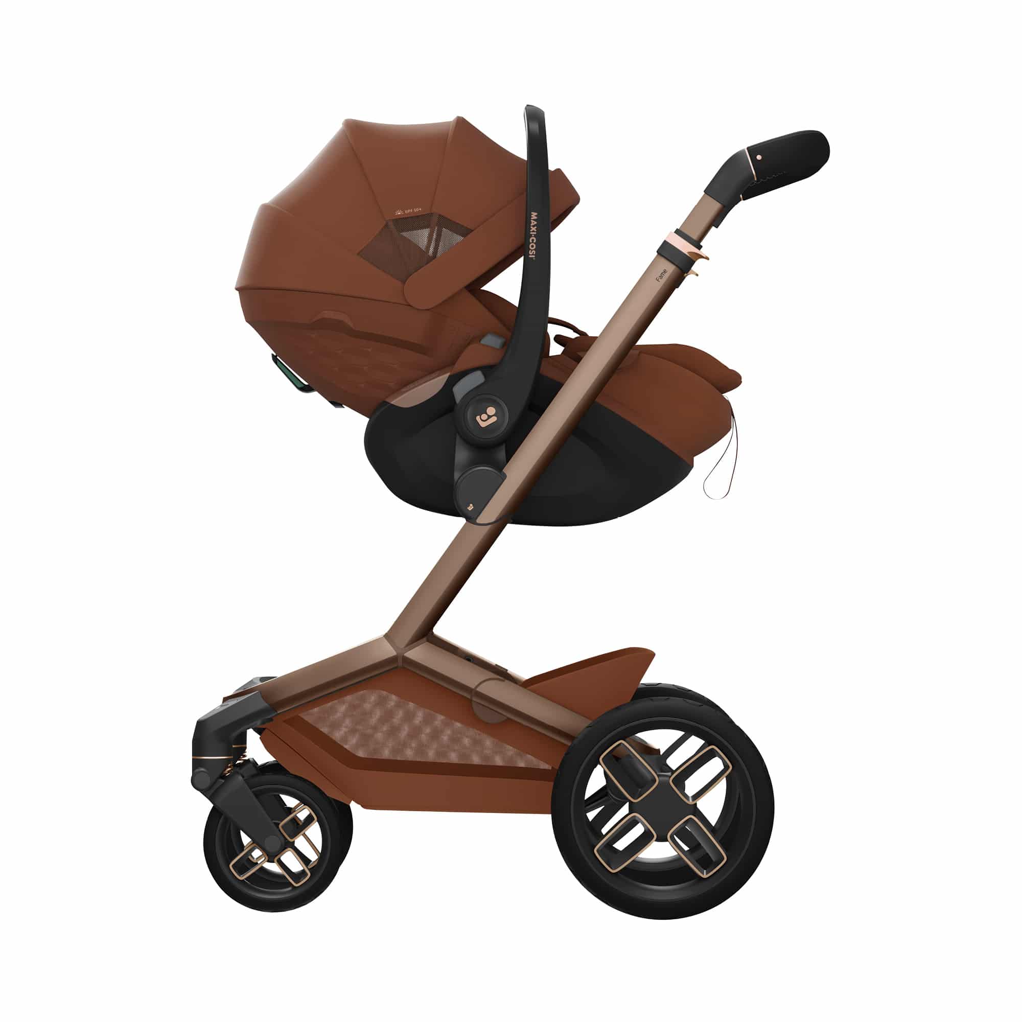 Kinderwagen Komplettsets, MAXI-COSI Premium, Beige – Produktansicht
