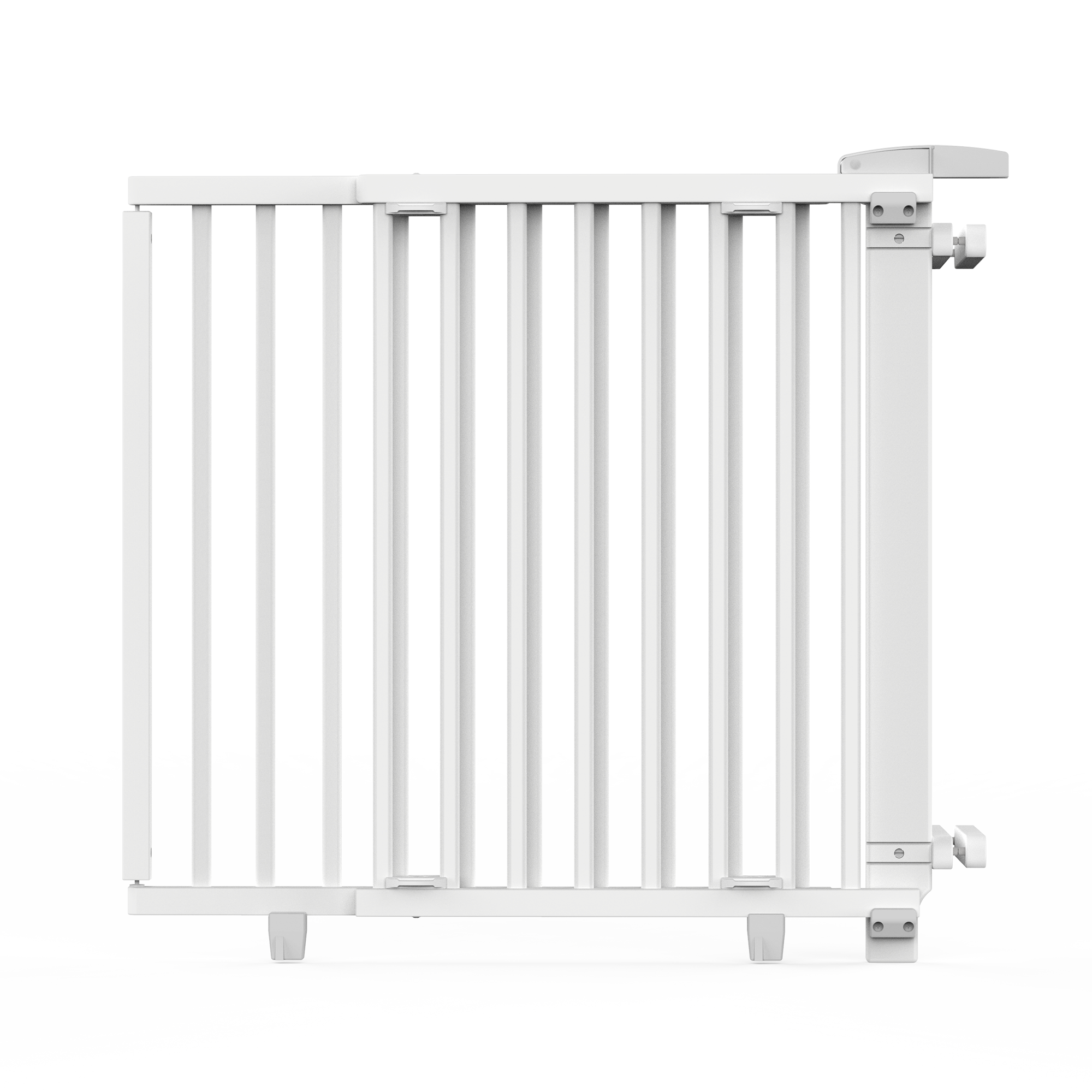 Schwenk-Treppenschutzgitter Plus 93 - 135 cm Geuther Weiß Weiß 2000572907606 1