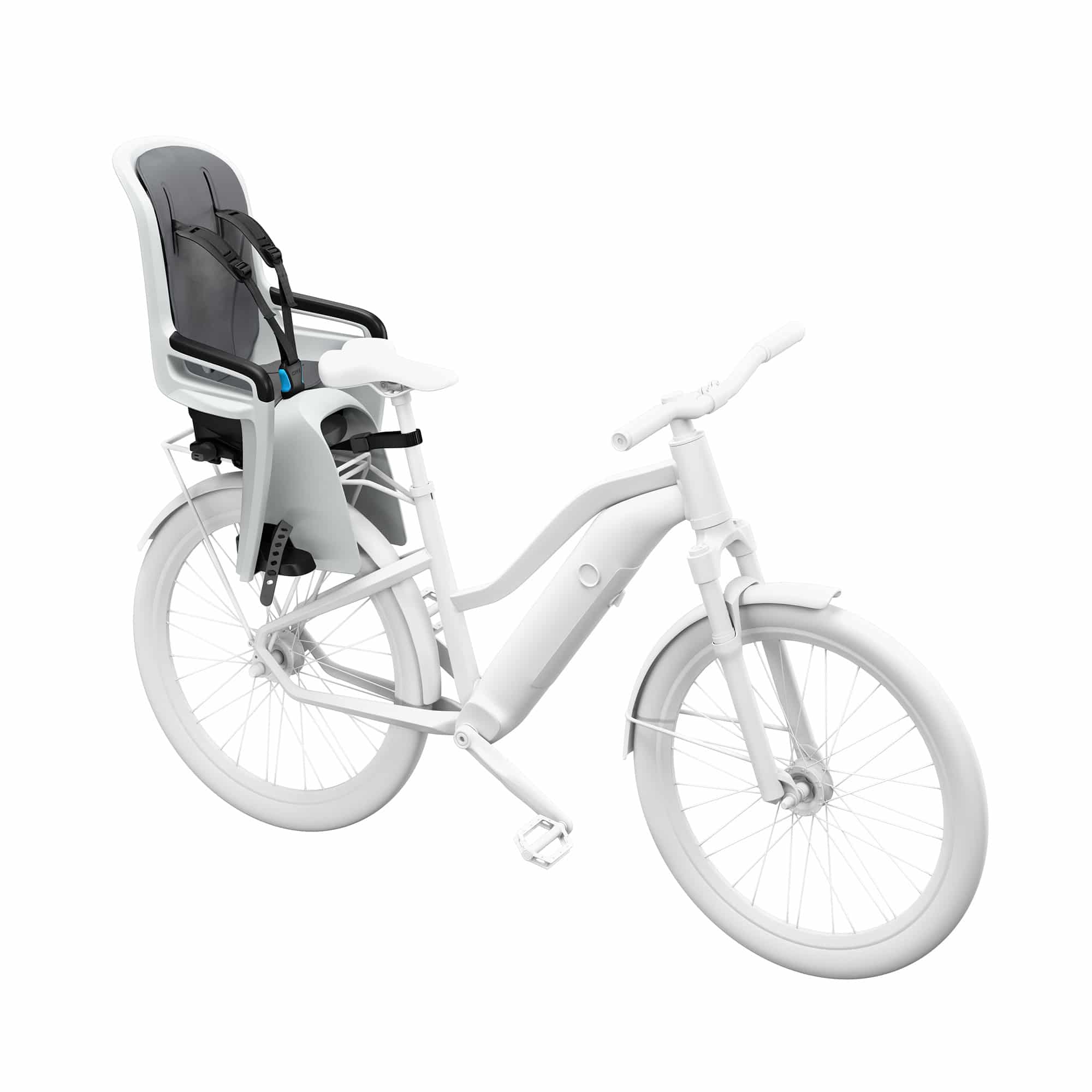 Fahrradsitze, THULE, Grau – Produktansicht