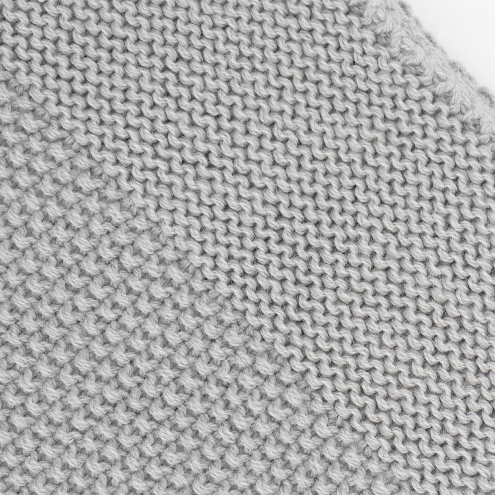 Kuscheldecken, LITTLE ONE, Grau – Produktansicht