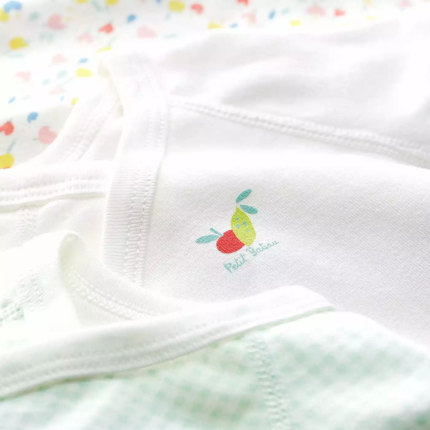 Wickelbodys, PETIT BATEAU – Produktansicht