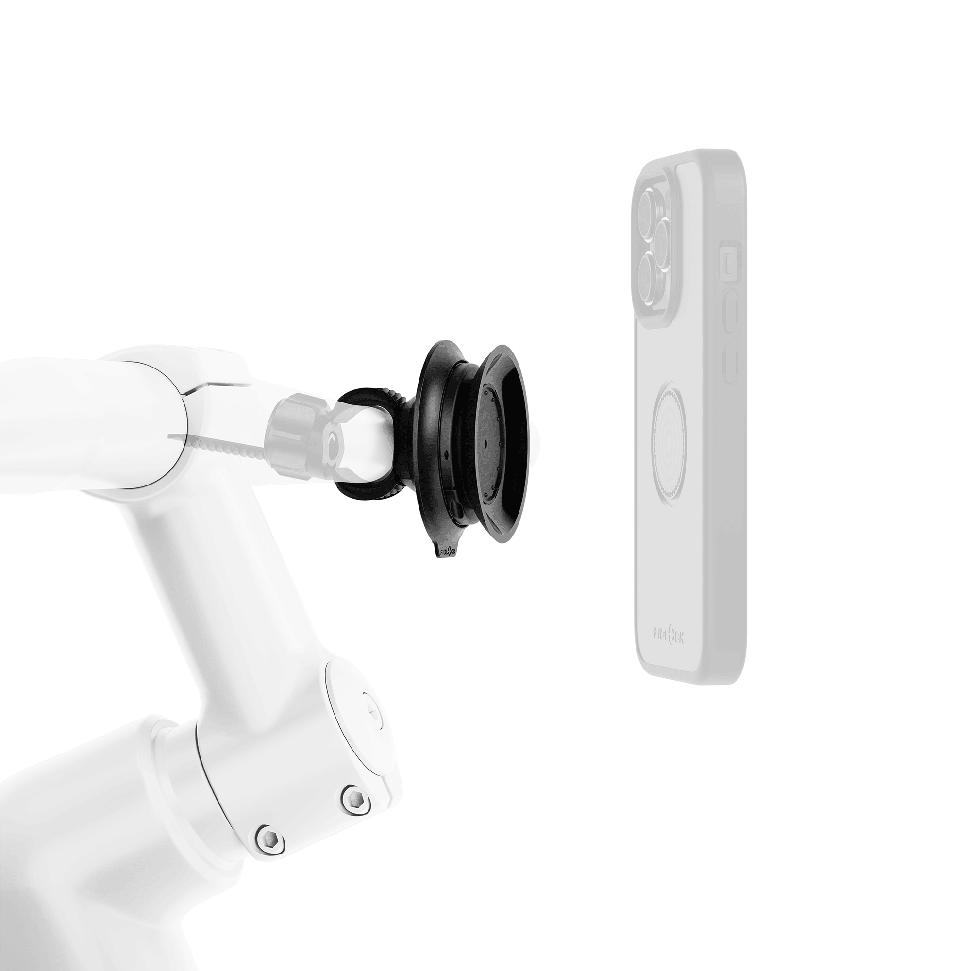 Adapter, FIDLOCK, Schwarz – Produktansicht