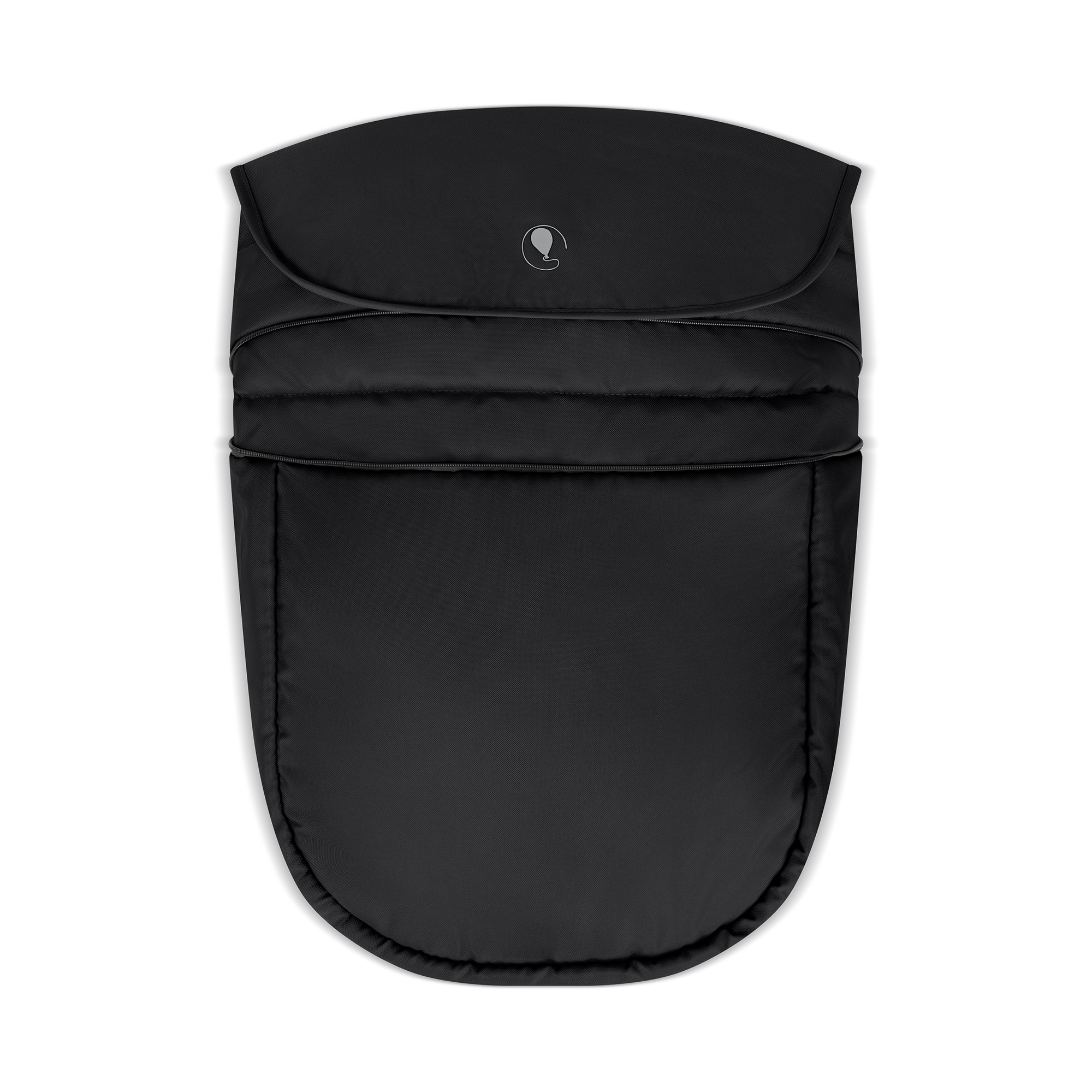 Fußsäcke & Decken, ABC DESIGN, Schwarz – Produktansicht