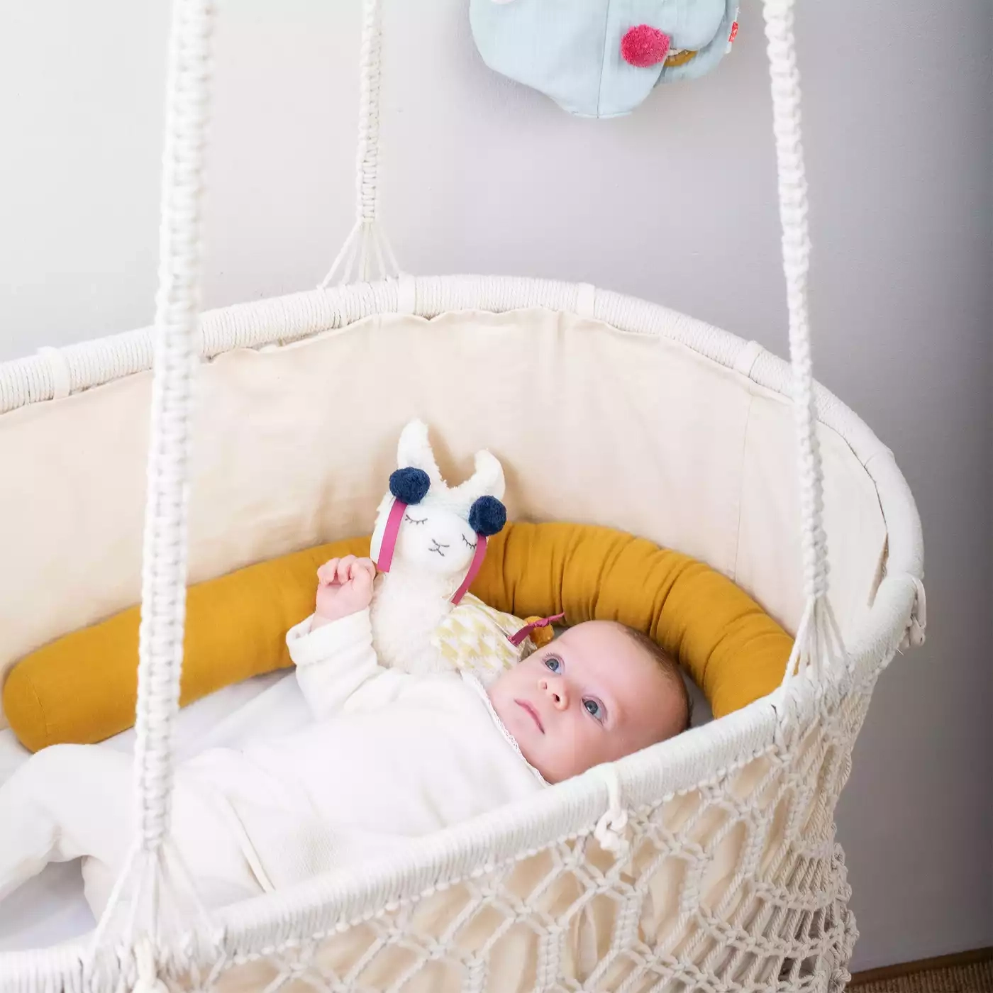 Wippen, kikadu, Weiß – Produktansicht