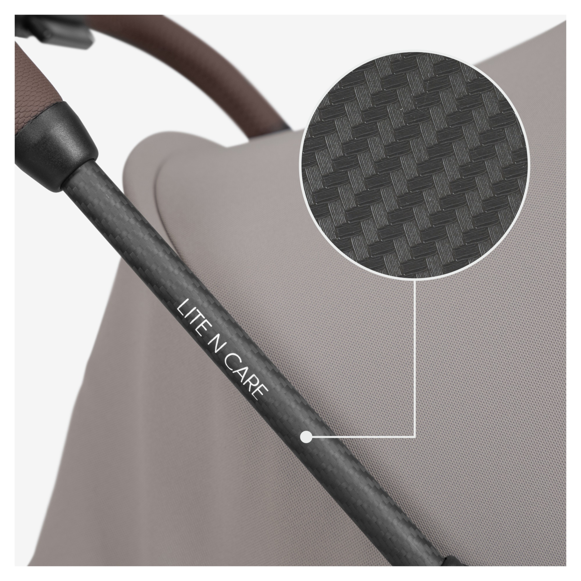 Reisebuggys, hauck, Beige – Produktansicht