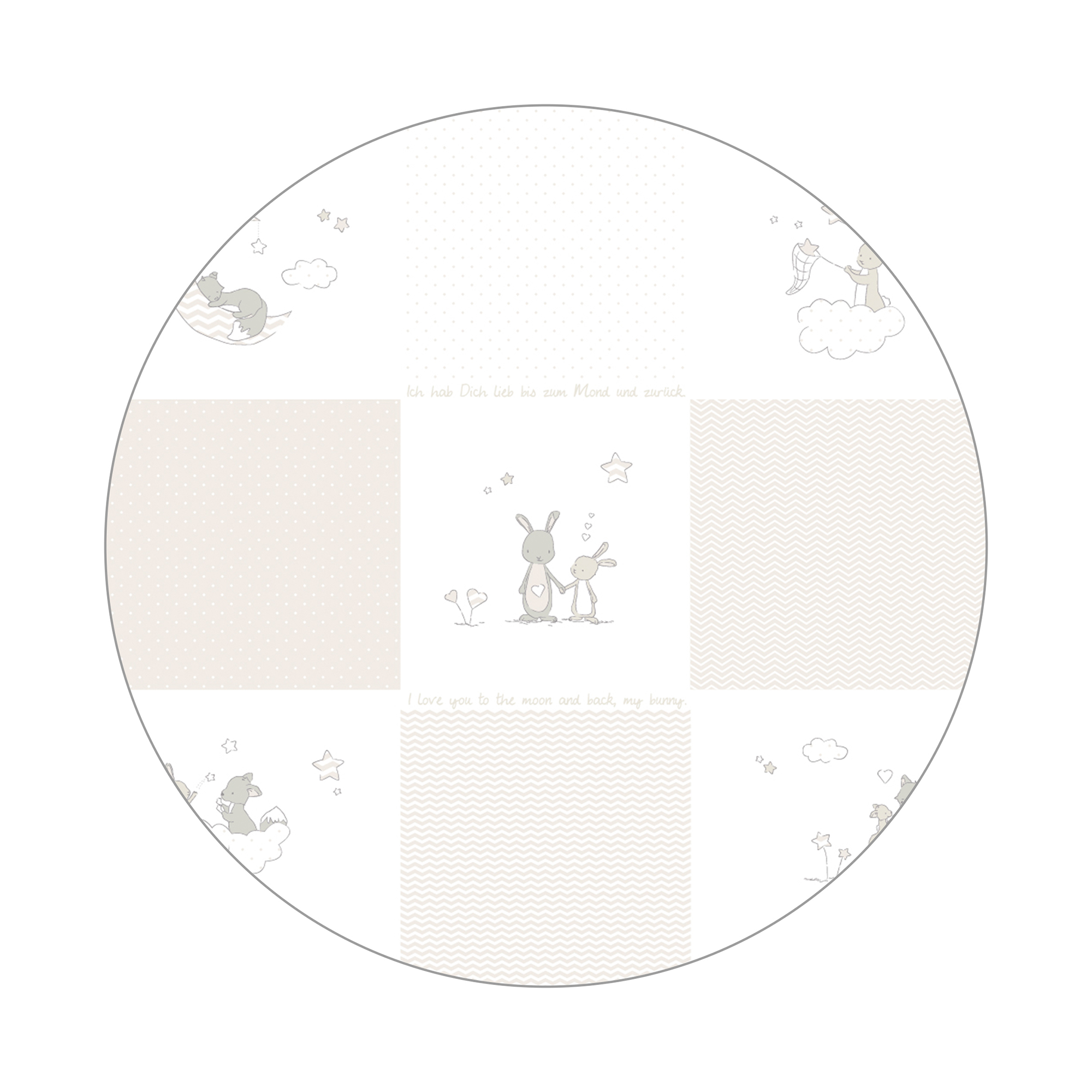 Gitterbetten, roba, Weiß – Produktansicht