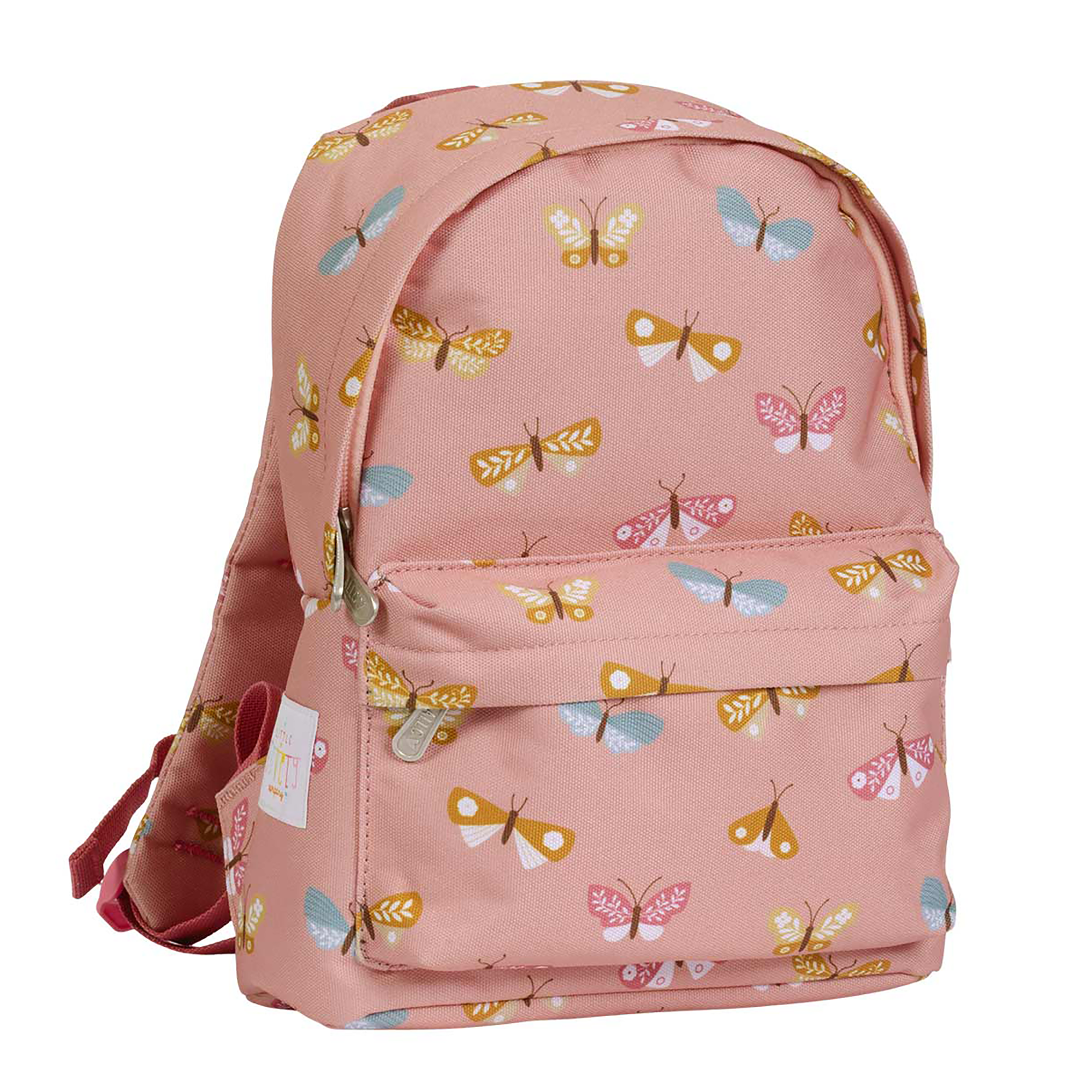 Kinderrucksäcke, Lovely Company, Pink – Besonderheit: verstellbare Gurte