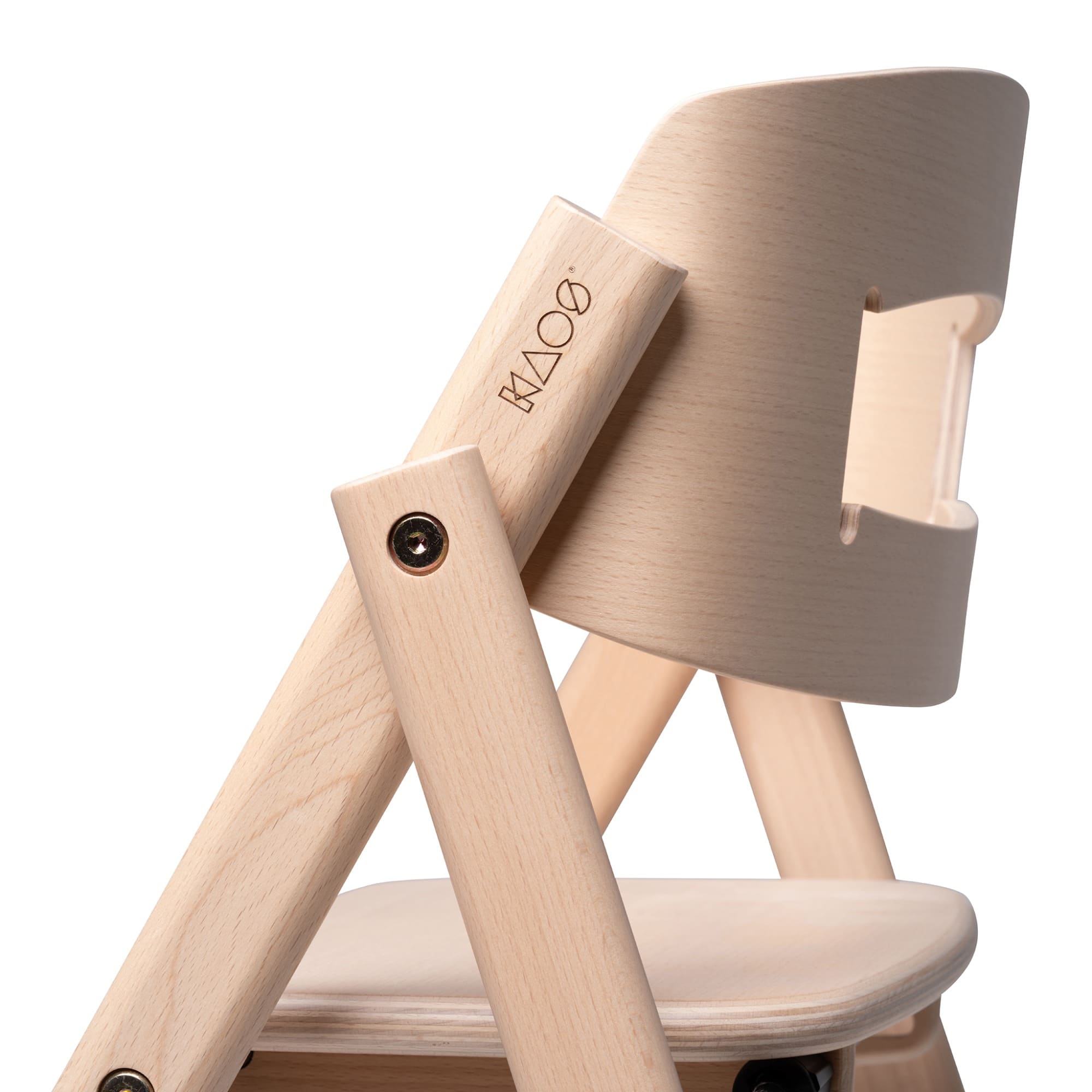 Klapphochstühle, KAOS, Beige – Produktansicht