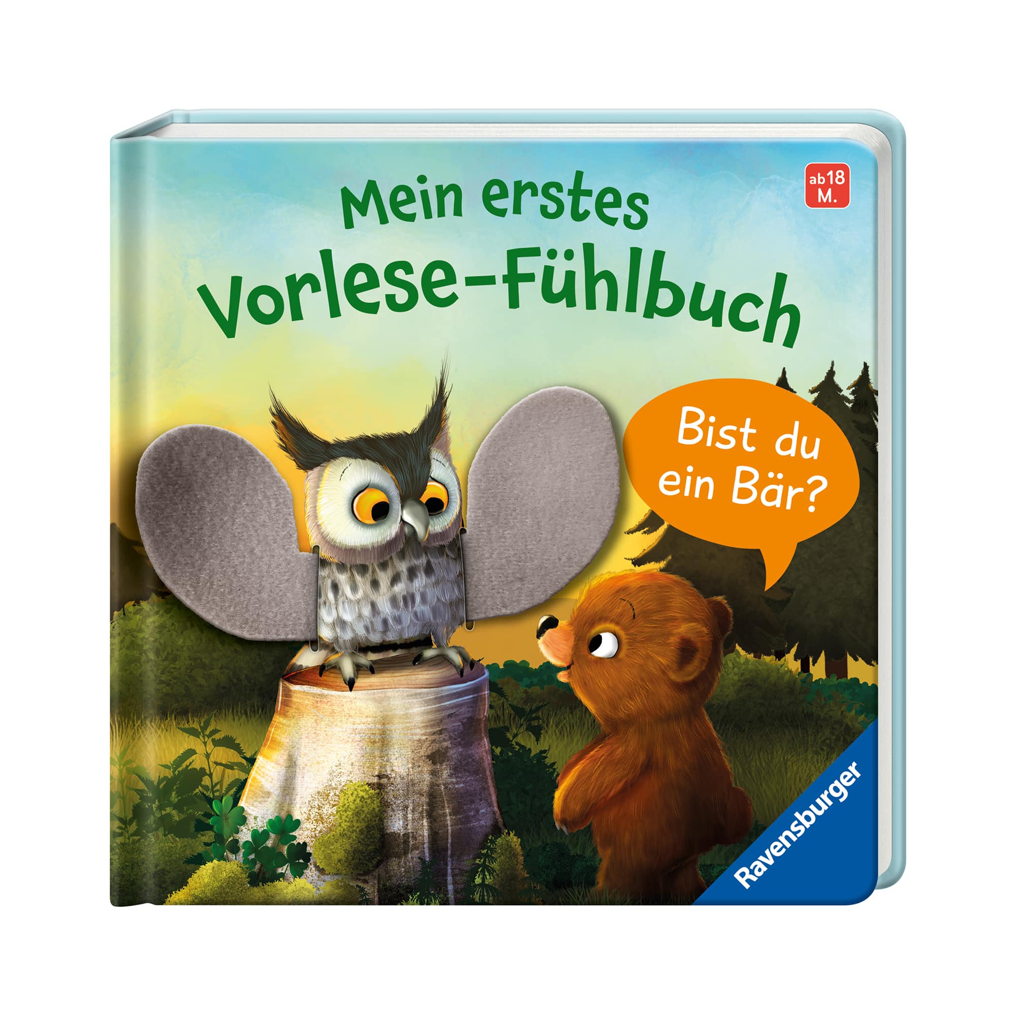 Fühlbücher, Ravensburger, Mehrfarbig – Produktansicht