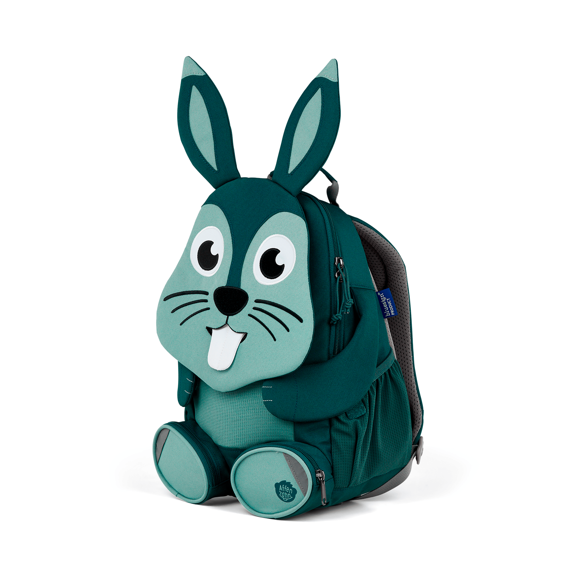 Kinderrucksäcke, Affenzahn, Grün – Produktansicht