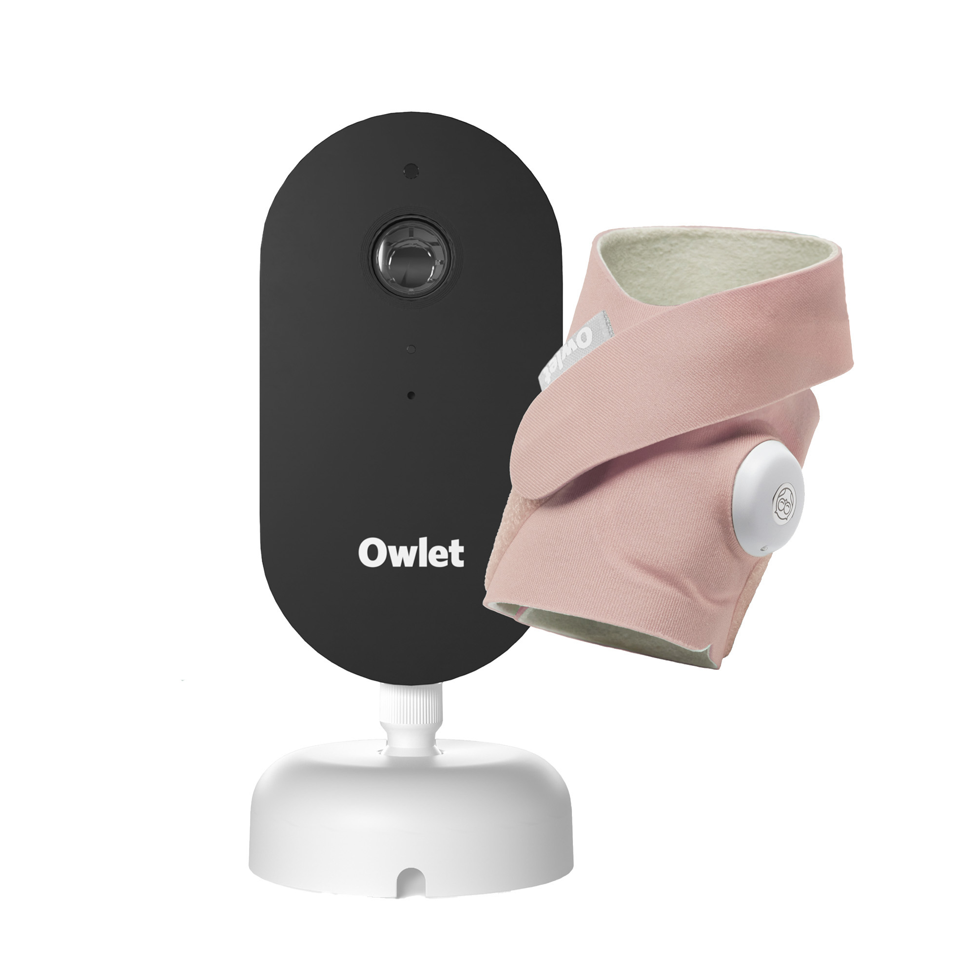 Video Babyphone, Owlet, Pink – Produktansicht