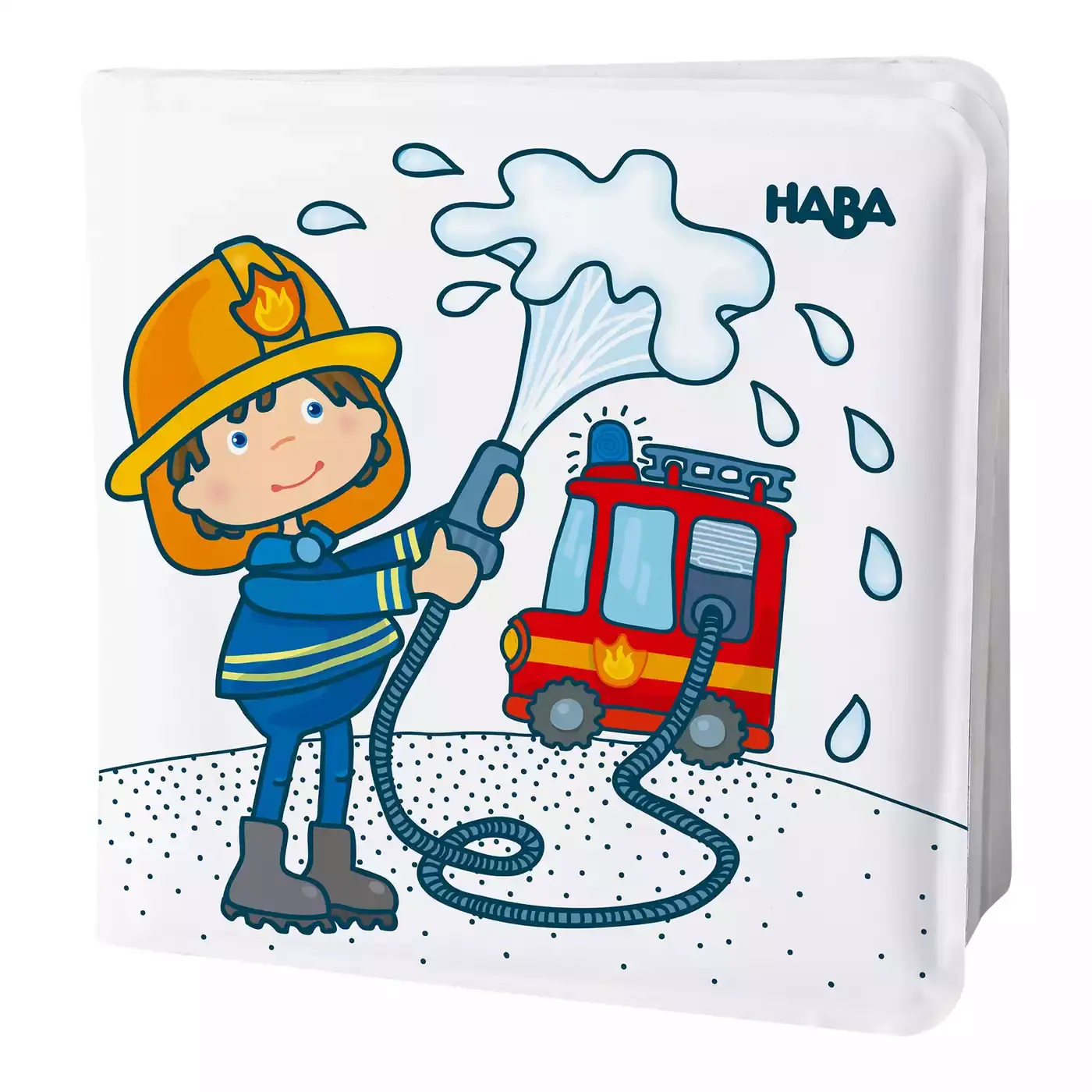 Zauber-Badebuch Feuerwehr HABA Mehrfarbig mehrfarbig 2000576257103 1