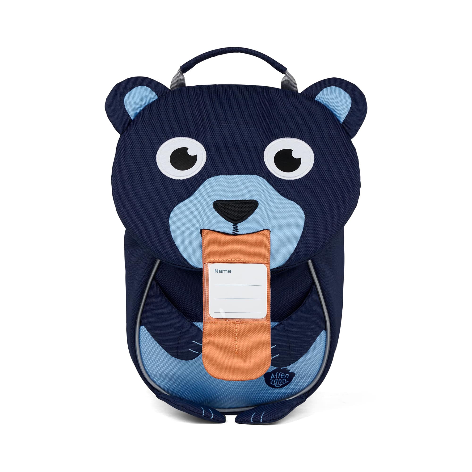 Kinderrucksäcke, Affenzahn, Blau – Produktansicht