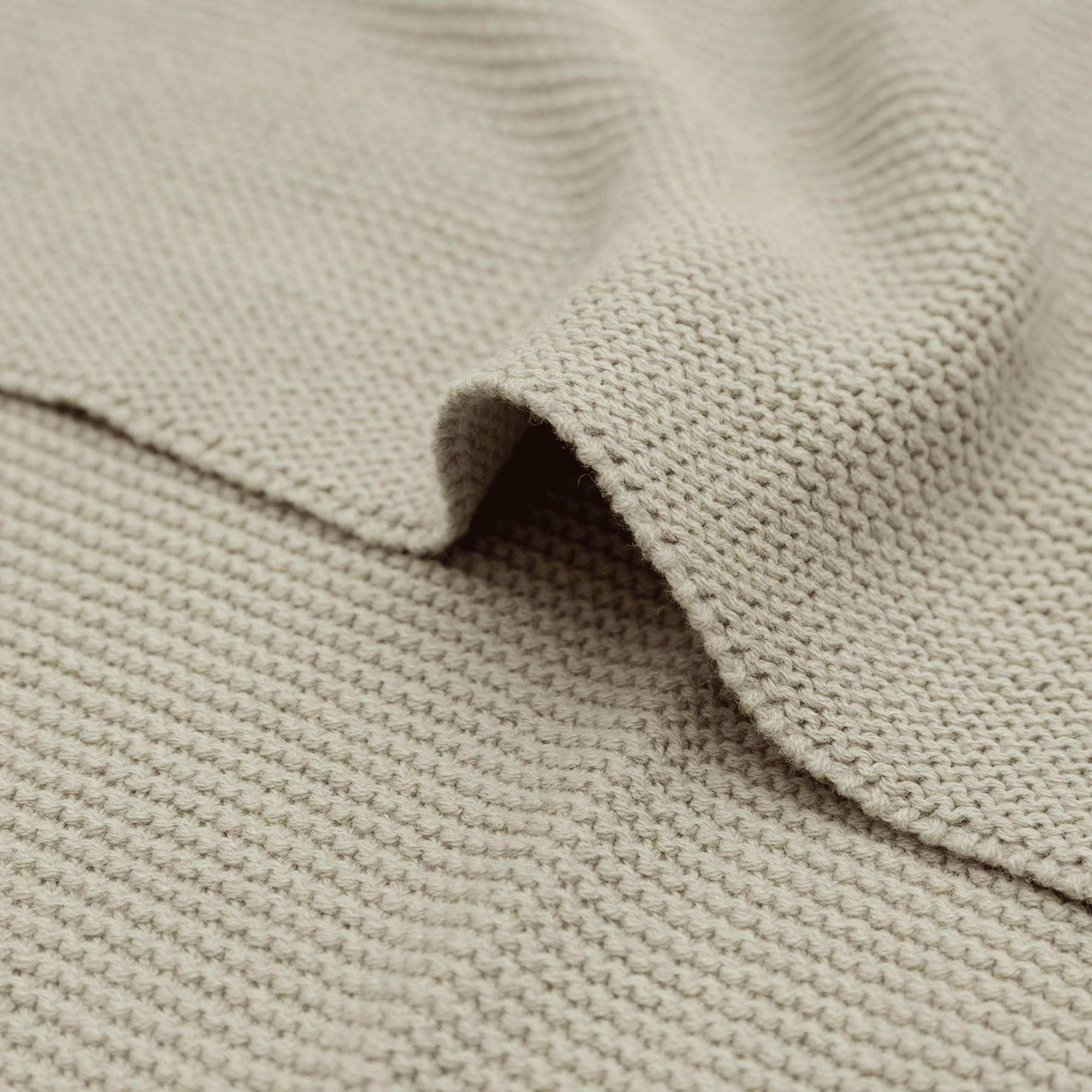 Kuscheldecken, jollein, Grün – Produktansicht