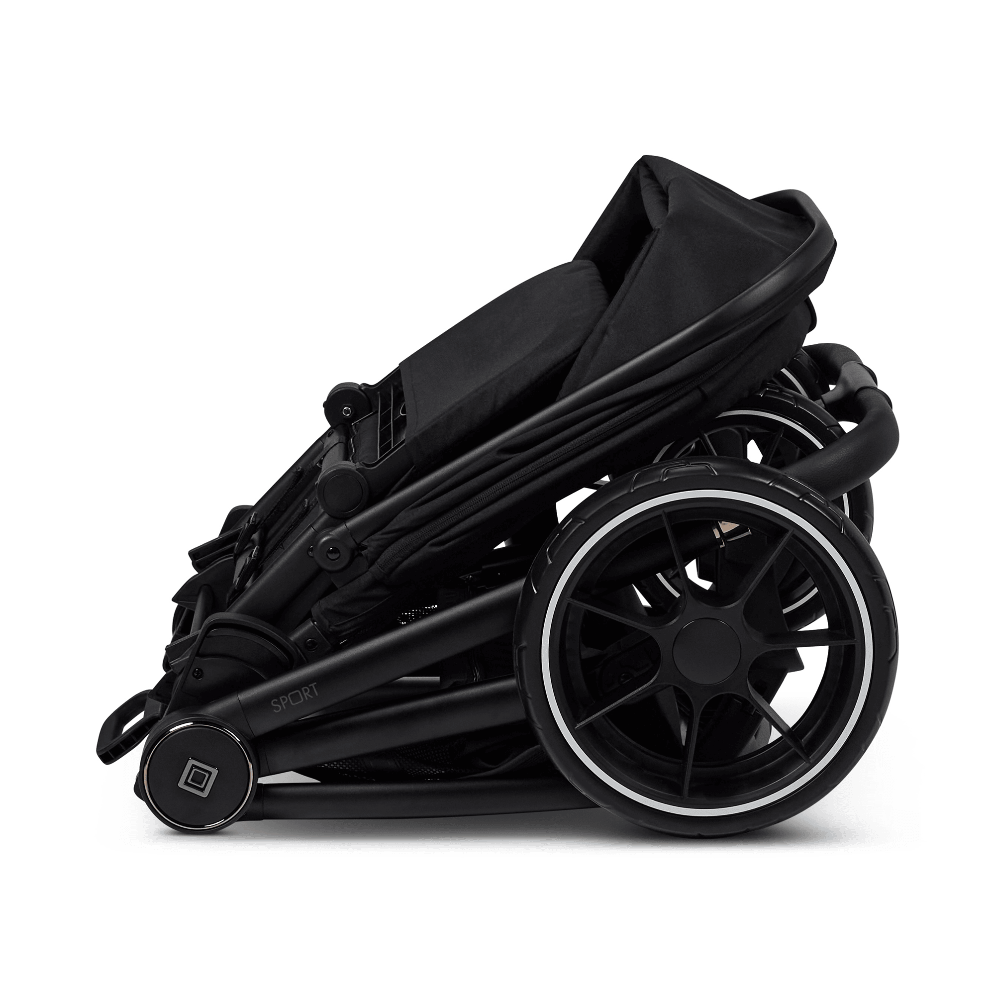 Sportwagen, MOON, Schwarz – Produktansicht