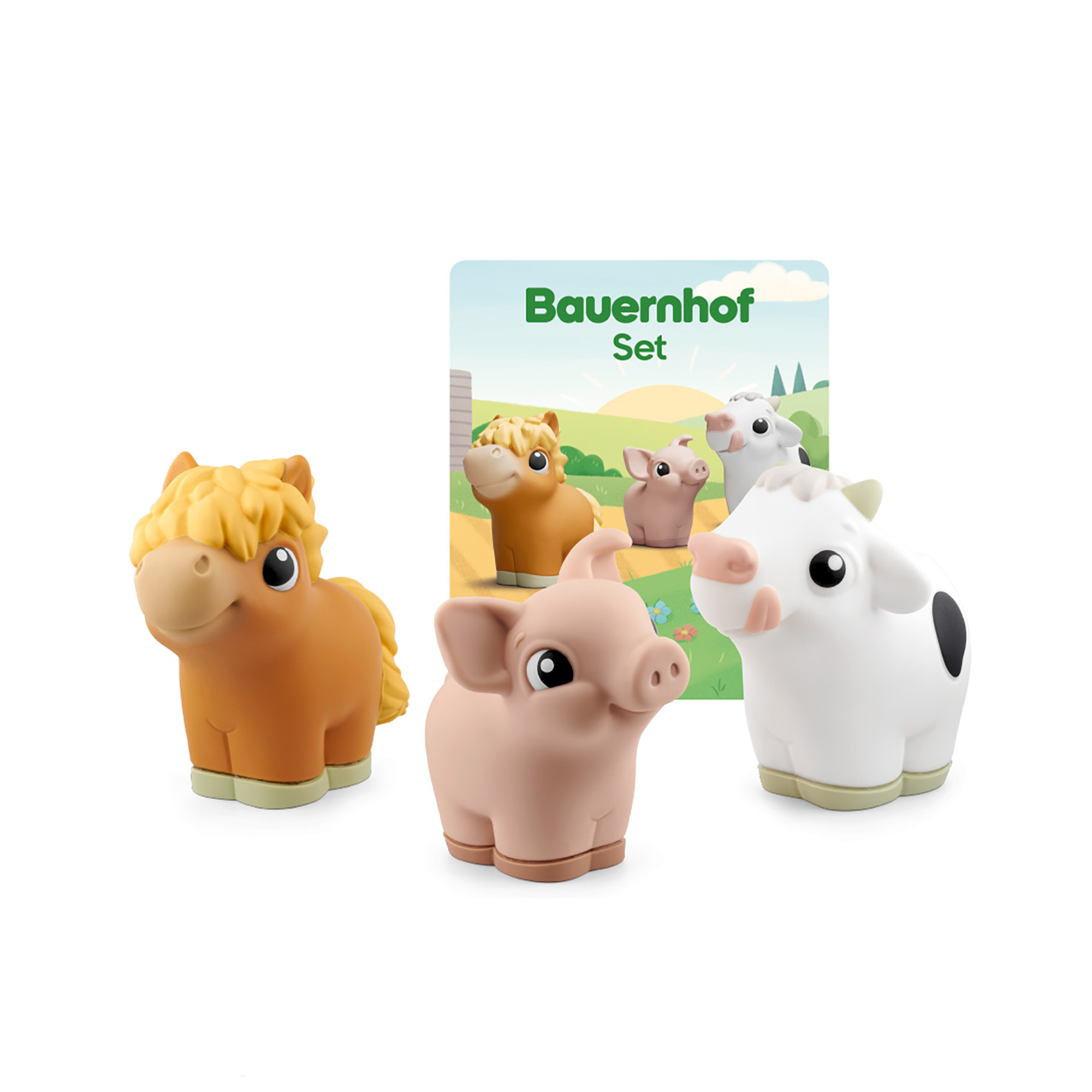 Tonies® Figuren, tonies, Braun – Besonderheit: 3 Hörfiguren für die Toniebox