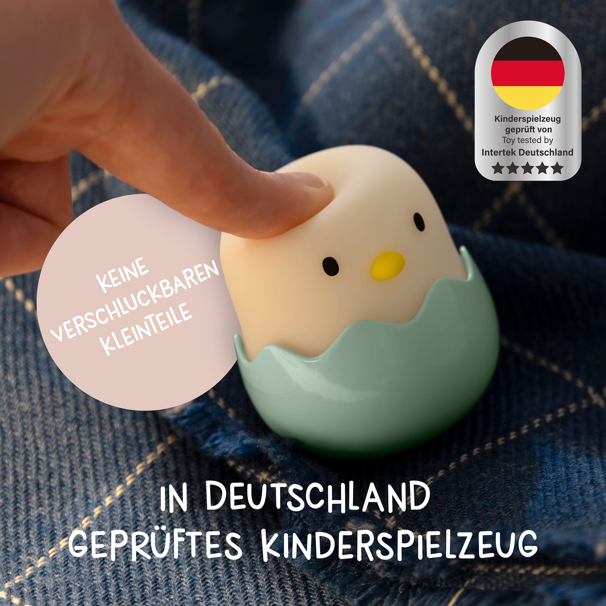 Nachtlichter, MegaLight, Grün – Produktansicht