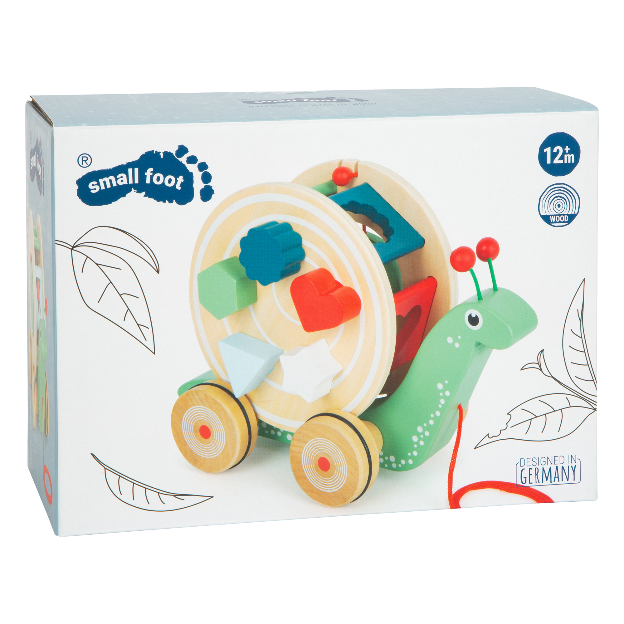 Schiebetiere, small foot, Mehrfarbig – Produktansicht