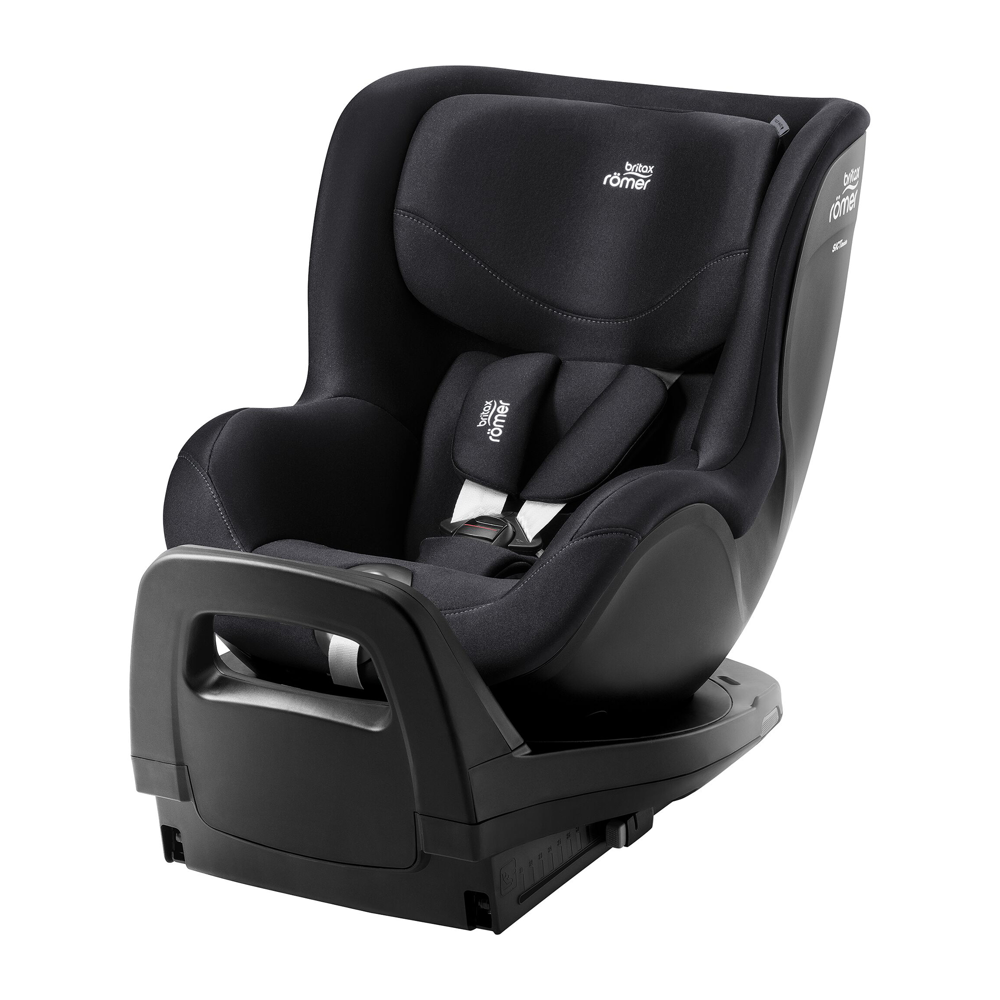 Reboarder 0-18 kg, Gruppe 0+/1, Britax Diamond, Schwarz – Produktansicht