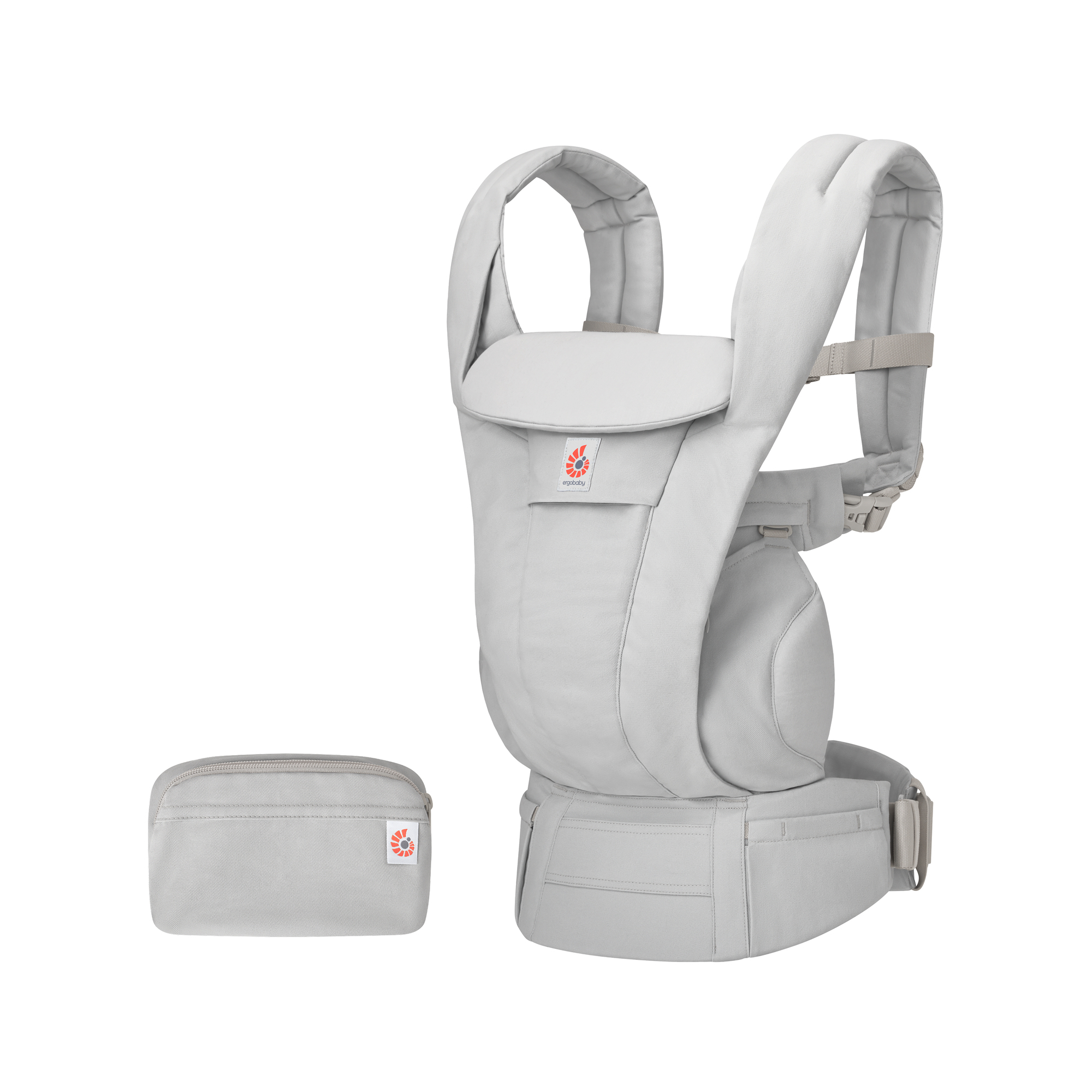 Fullbuckle Tragen, ERGObaby, Grau – Produktansicht
