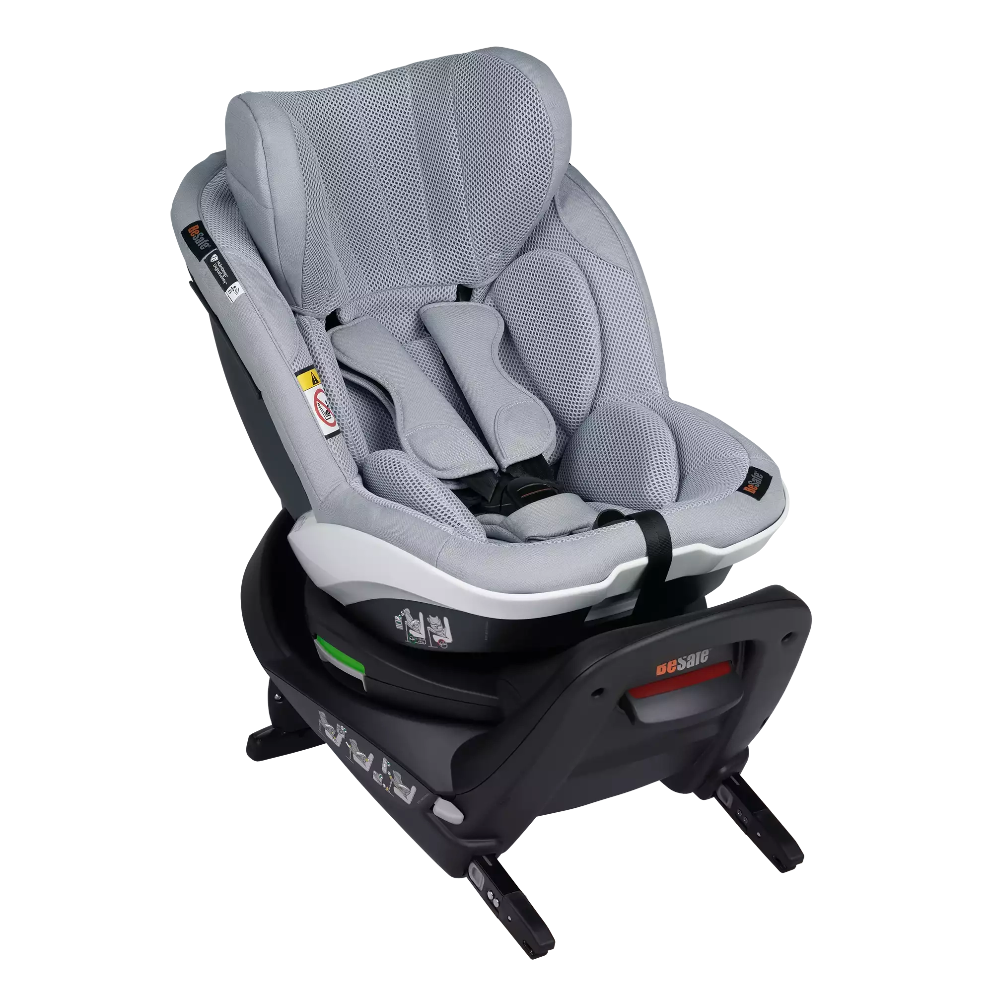 Reboarder 0-18 kg, Gruppe 0+/1, BeSafe – Produktansicht