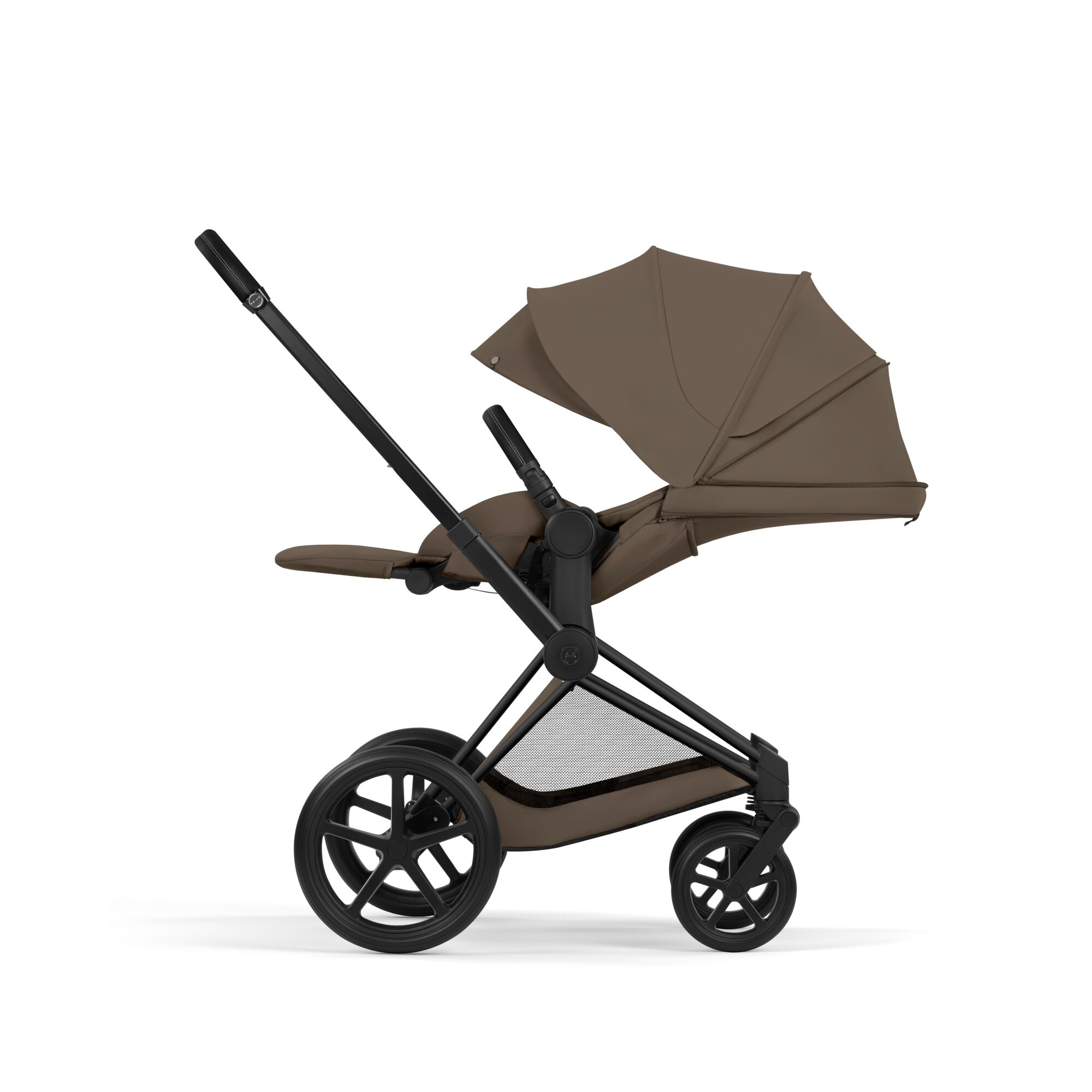 Kombi-Kinderwagen, cybex PLATINUM, Braun – Produktansicht