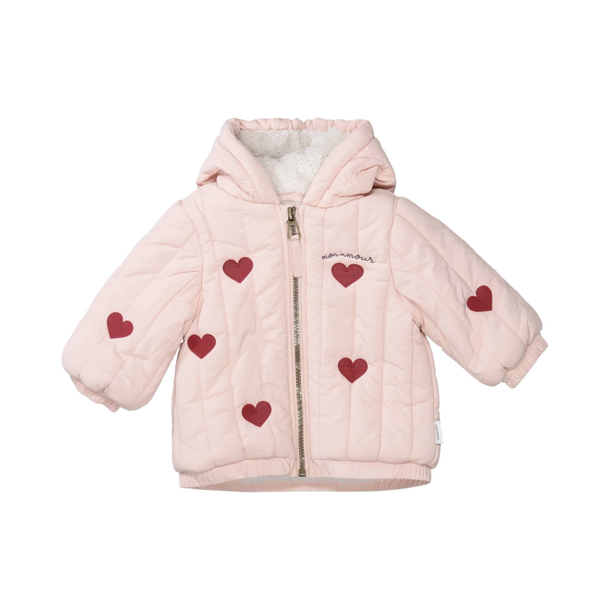 Winterjacken, STACCATO, Pink – Produktansicht