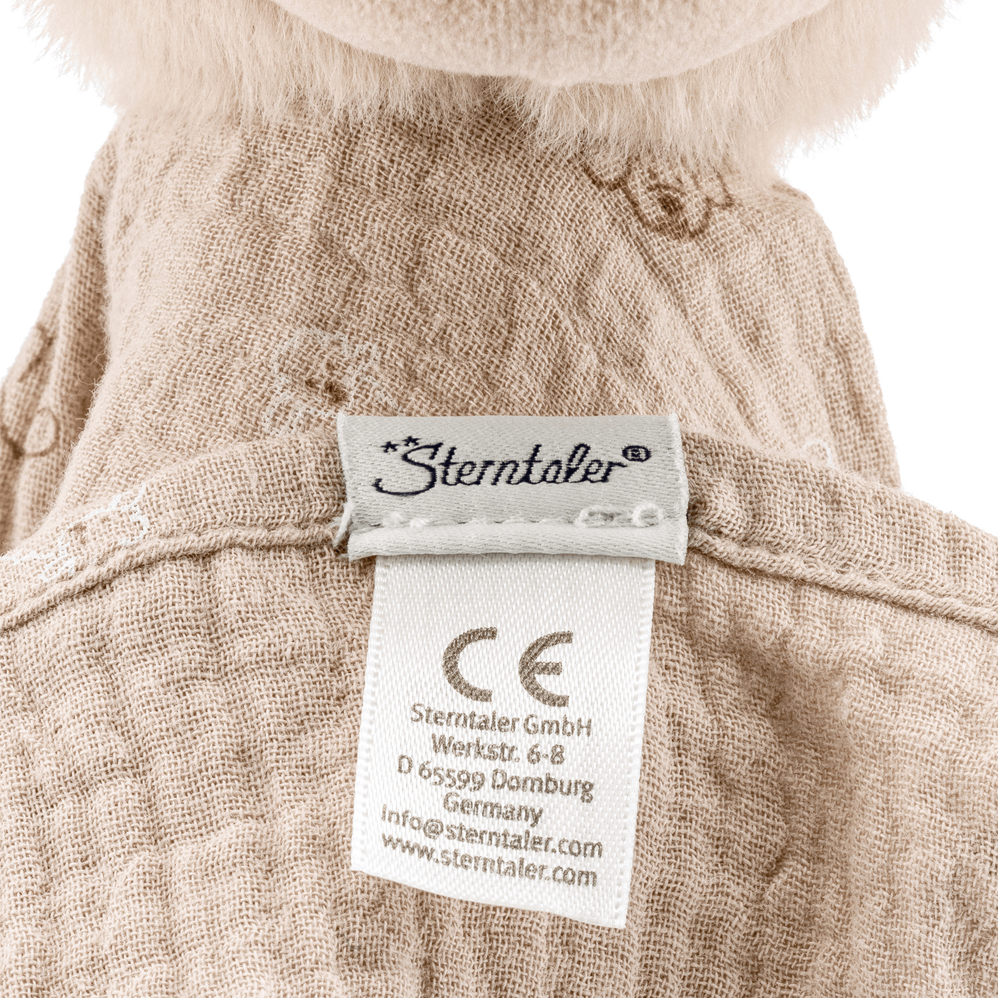 Schmusetücher, Sterntaler, Beige – Produktansicht
