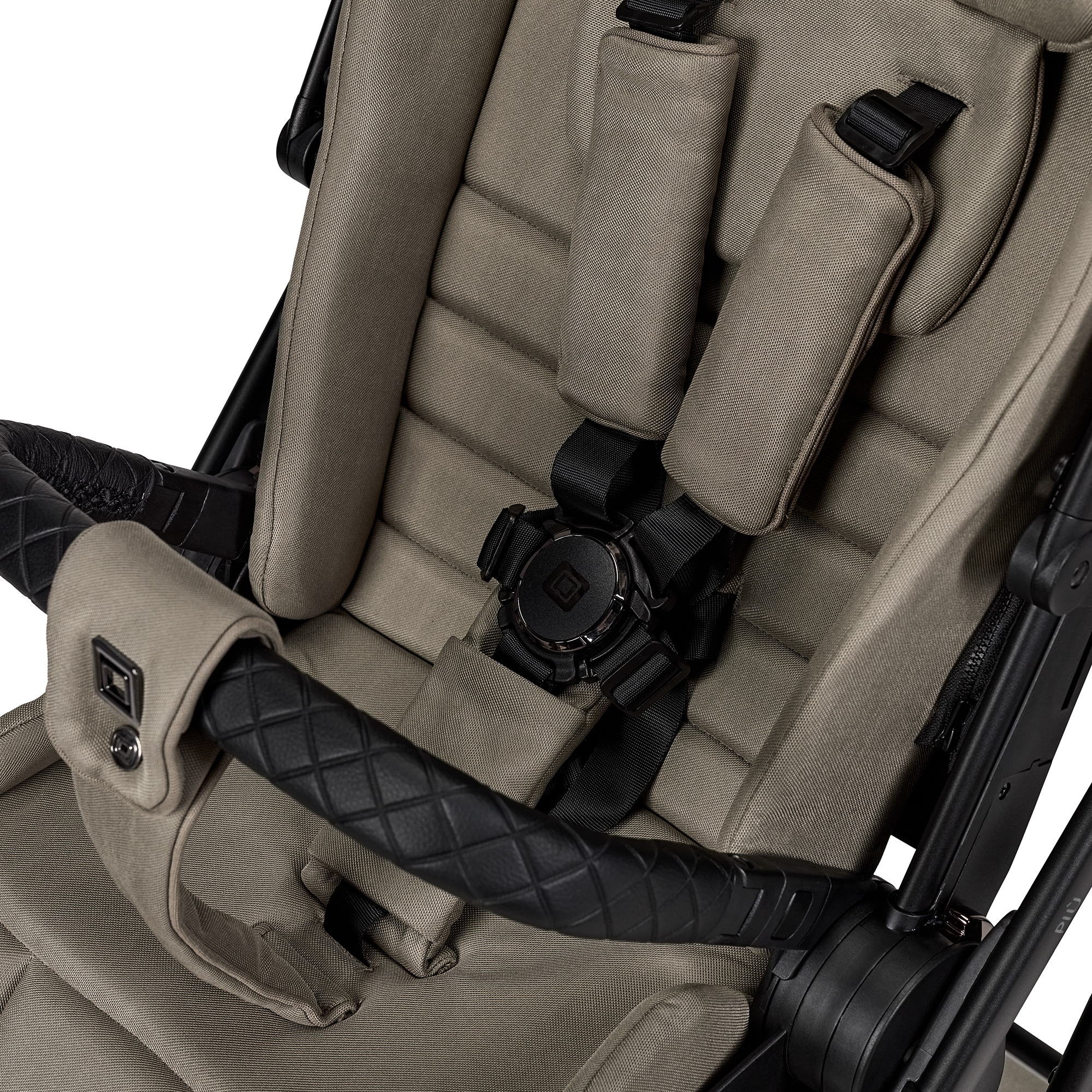 Kombi-Kinderwagen, MOON, Beige – Produktansicht