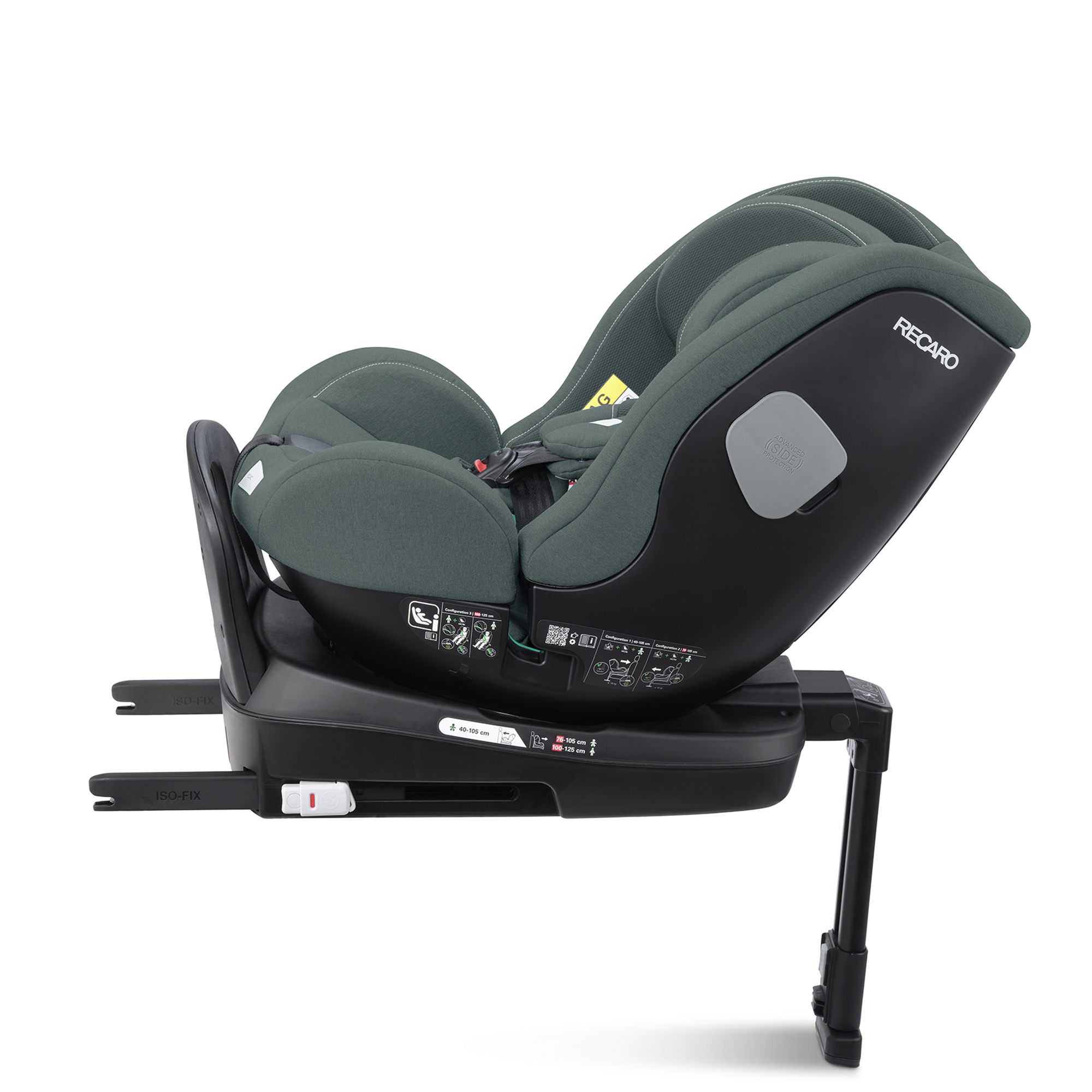 Reboarder 0-18 kg, Gruppe 0+/1, RECARO – Produktansicht