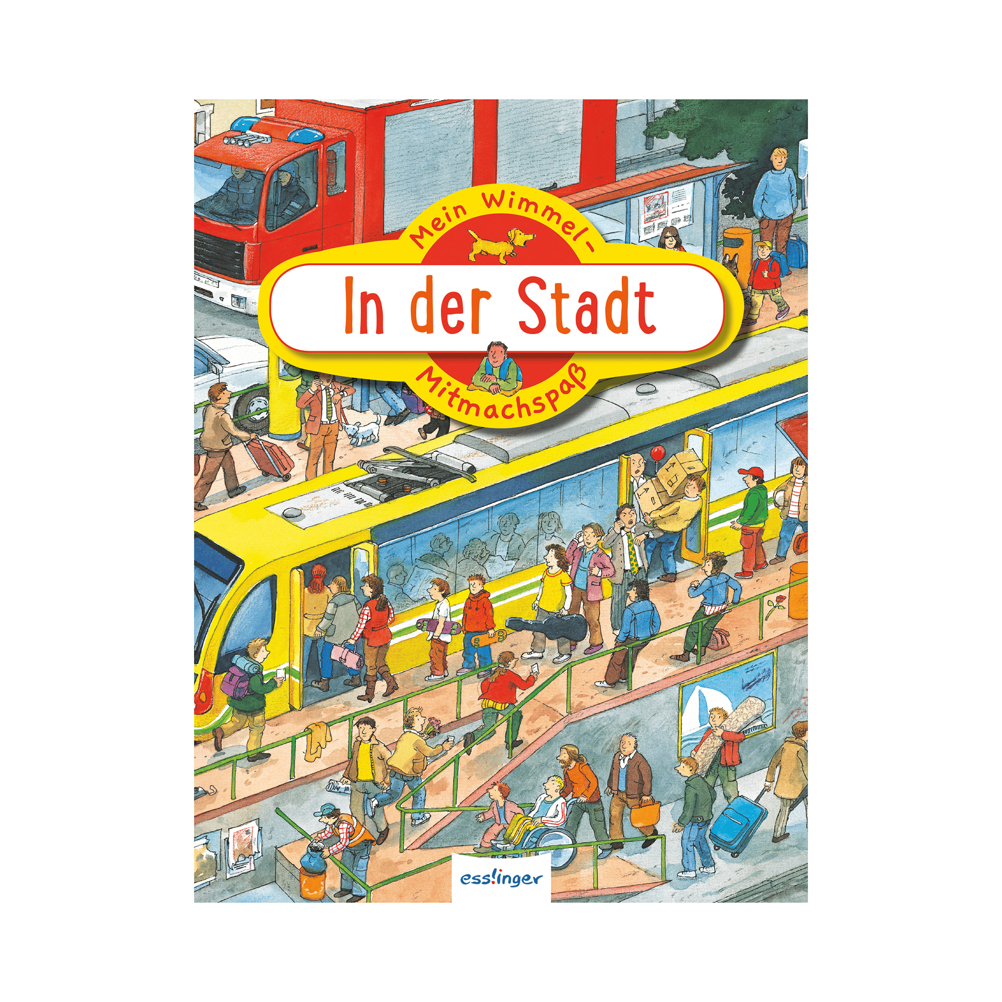 Mein Wimmel-Mitmachbuch - In der Stadt ess!inger 2000579058431 1