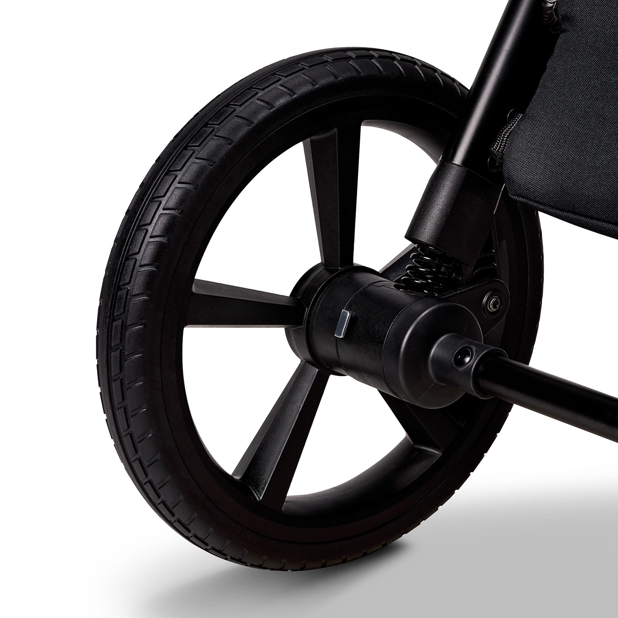 Kombi-Kinderwagen, MOON, Beige – Produktansicht