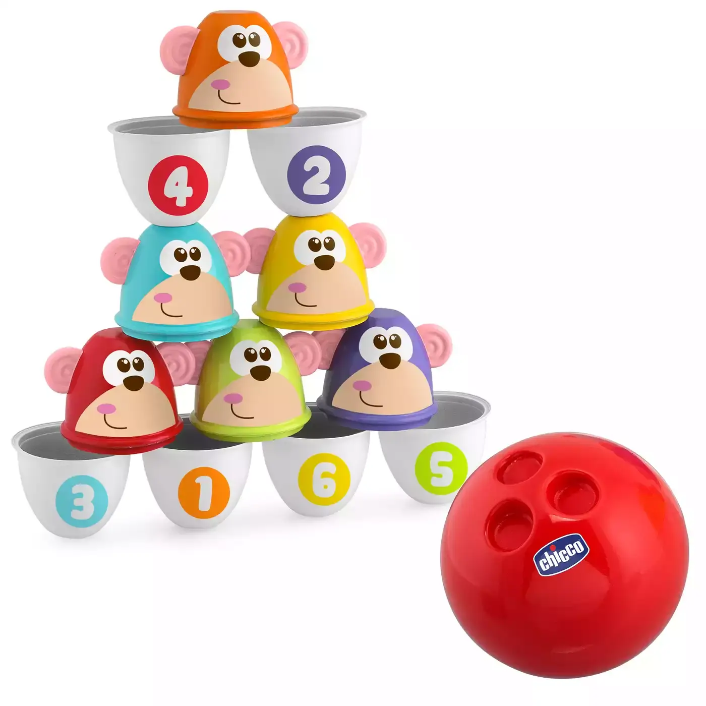 Bowling chicco Mehrfarbig 2000562420702 1