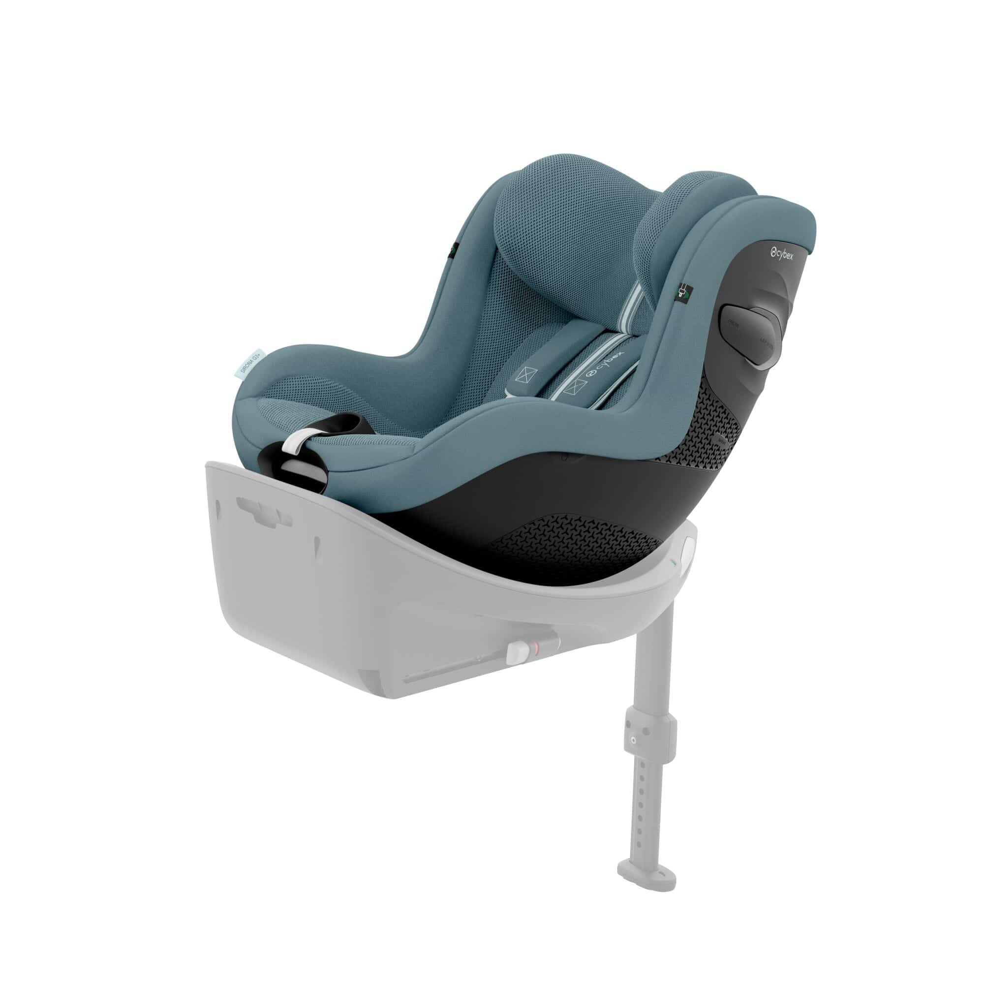 Reboarder 0-18 kg, Gruppe 0+/1, cybex, Blau – Besonderheit: ab ca. 3 Monaten bis 4 Jahren (61 - 105 cm - max. 19 kg); ab 40 cm mit Neugeboreneneinlage