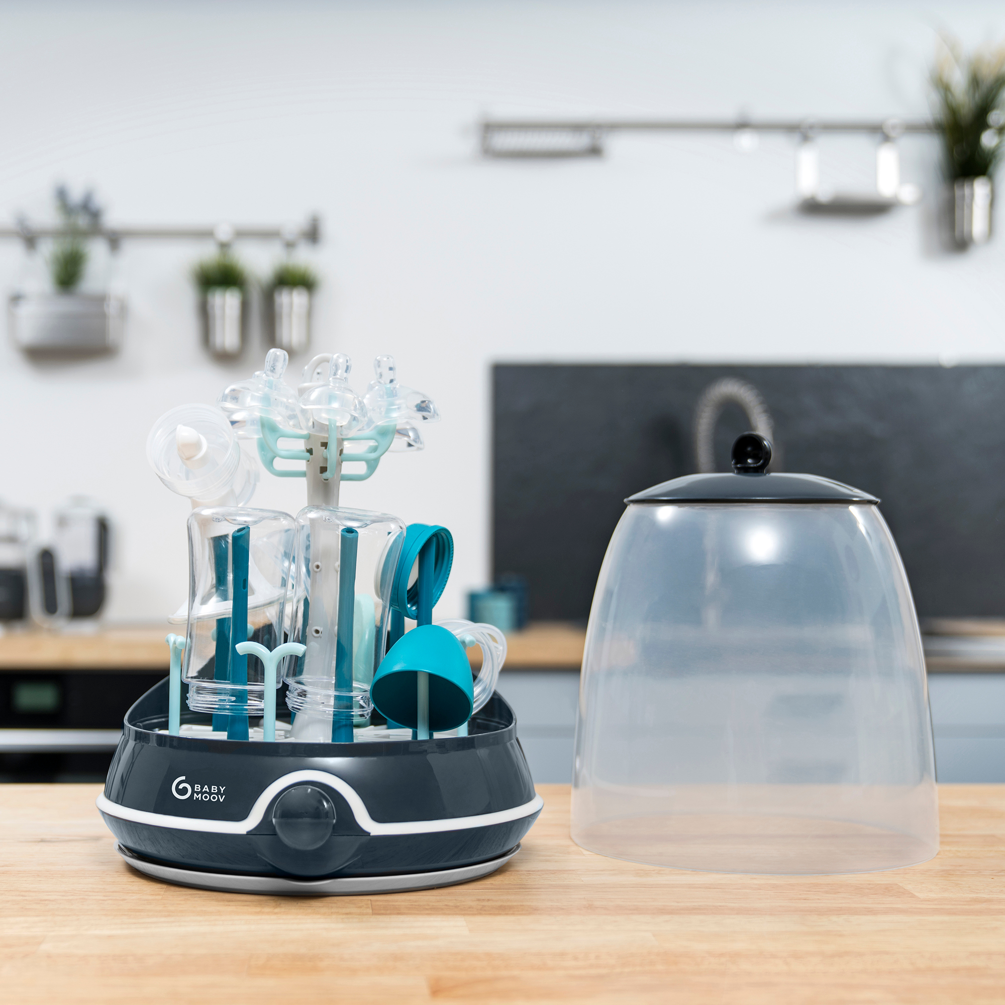 Vaporisatoren, babymoov, Blau – Besonderheit: Sterilisation in 6 Minuten