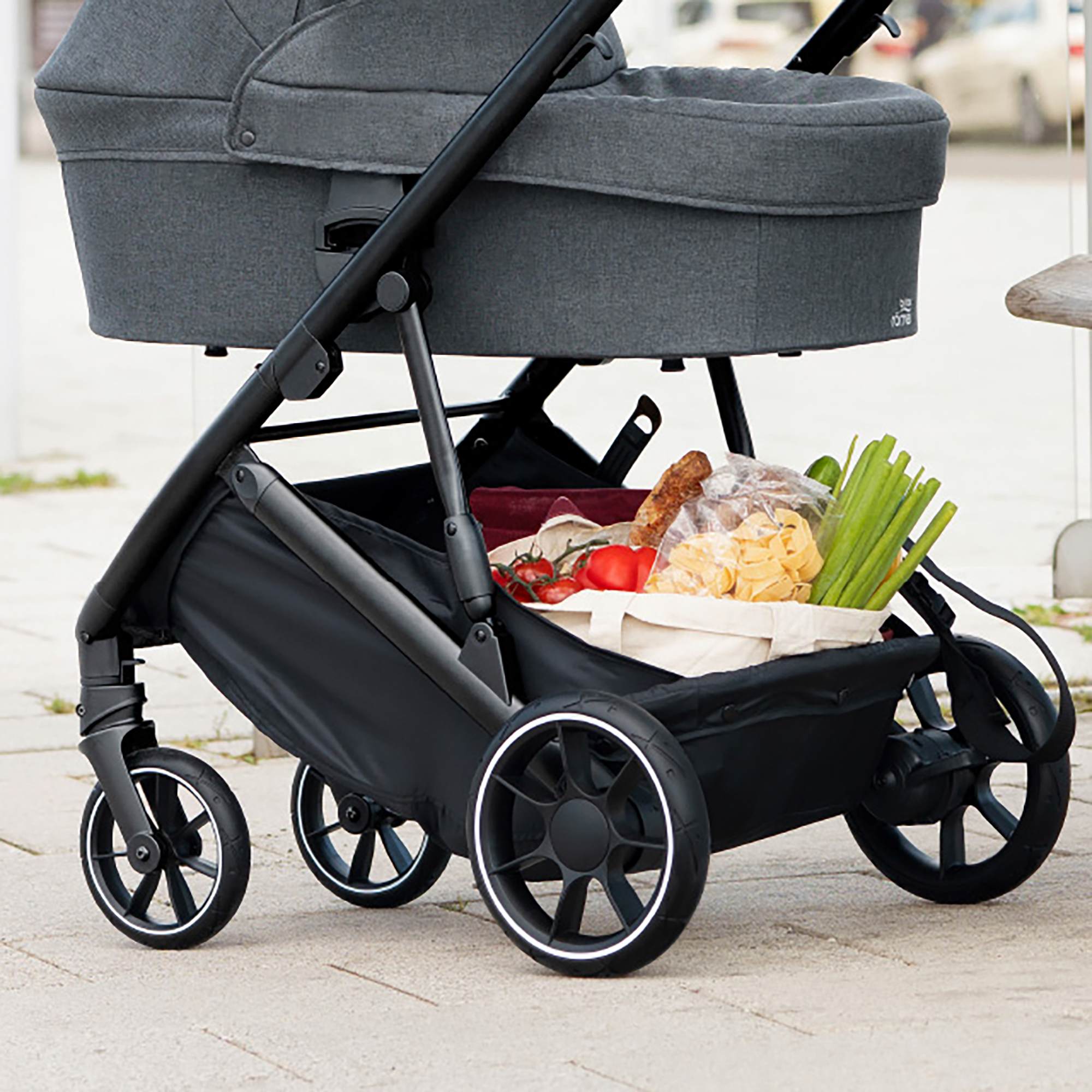 Reisebuggys, Britax Römer, Grau – Produktansicht