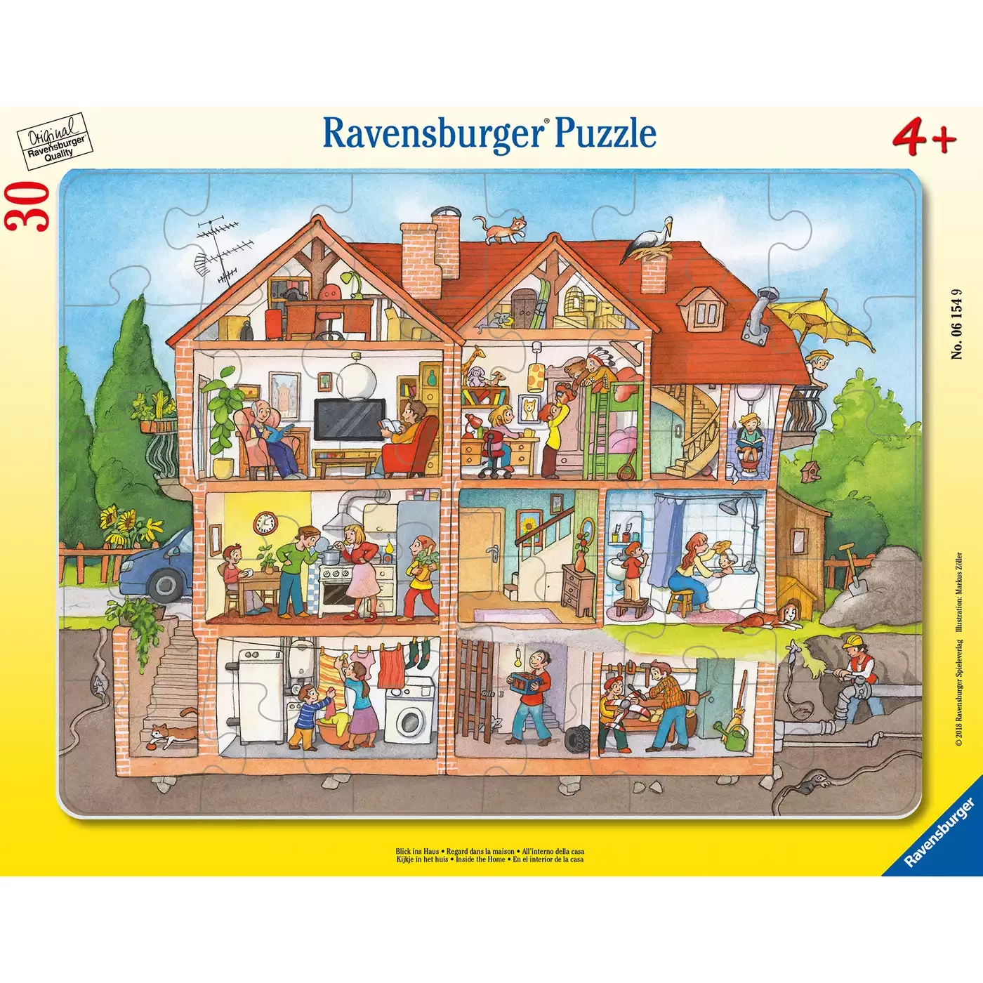 Spielzeug ab 4 Jahren, Ravensburger – Produktansicht