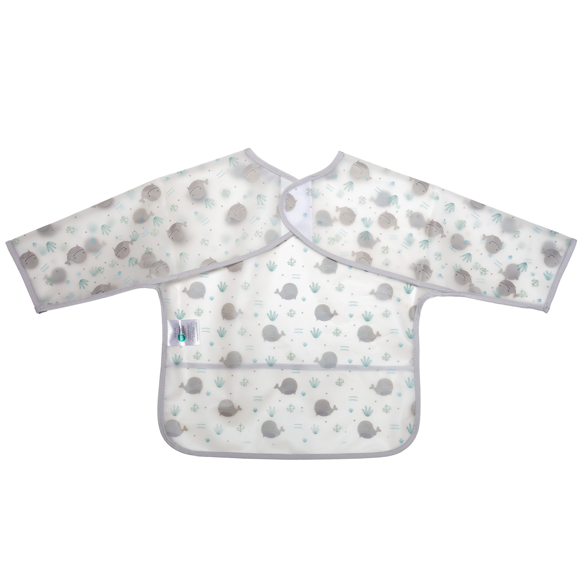 Ärmellätzchen, LITTLE ONE, Grau – Produktansicht