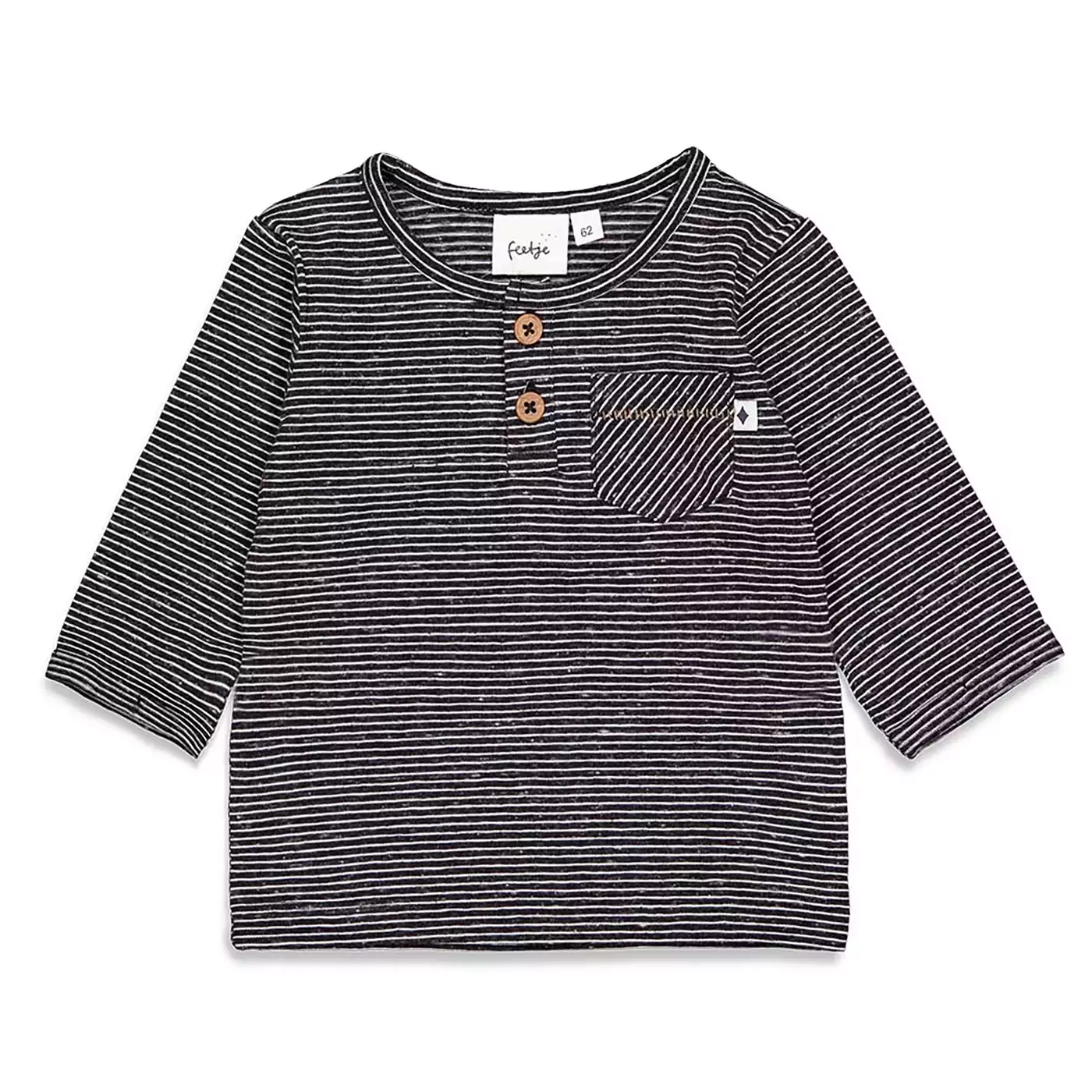 Langarmshirts, FEETJE, Grau – Produktansicht