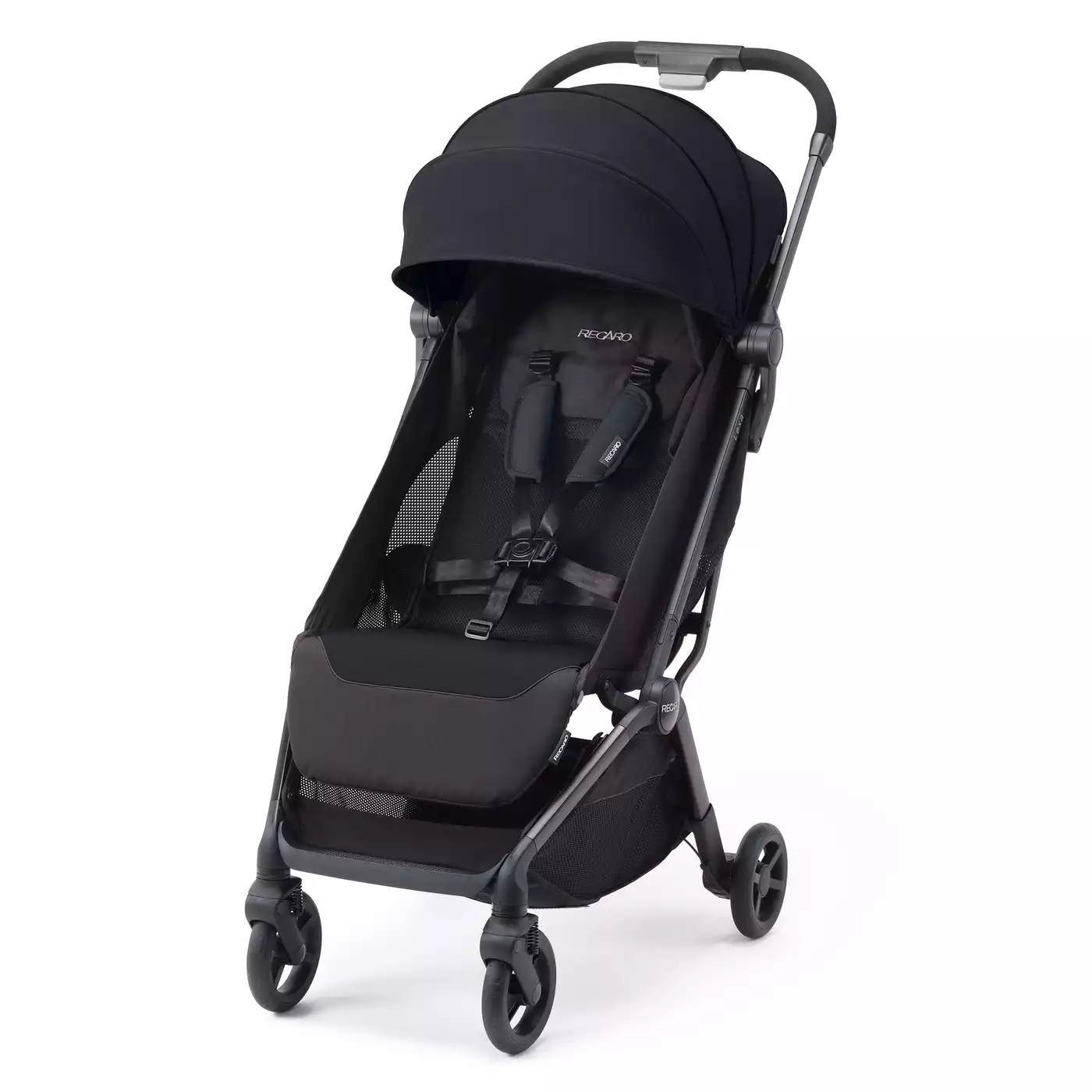 Reisebuggys, RECARO, Schwarz – Produktansicht