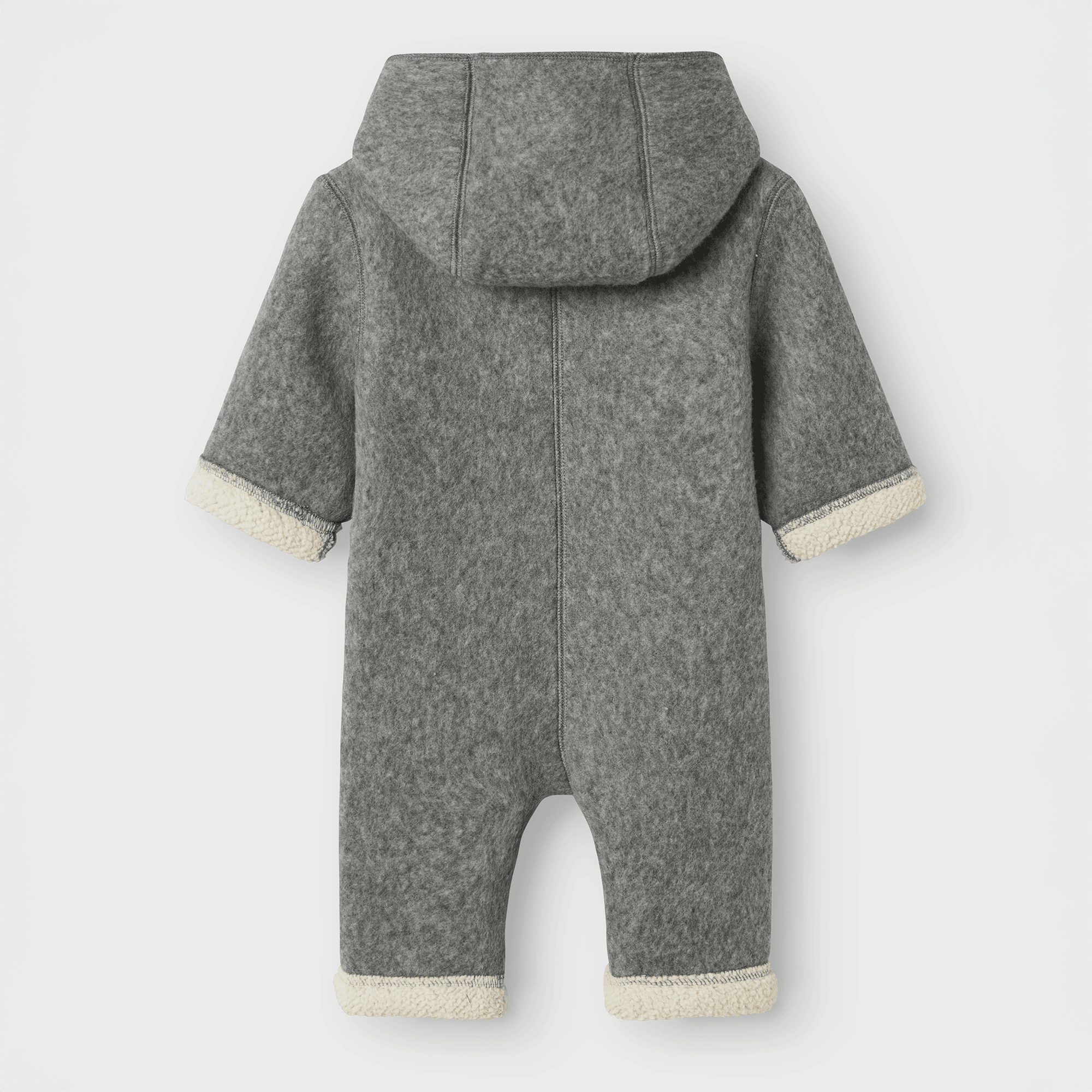 Overalls, name it, Grau – Besonderheit: mit Kapuze