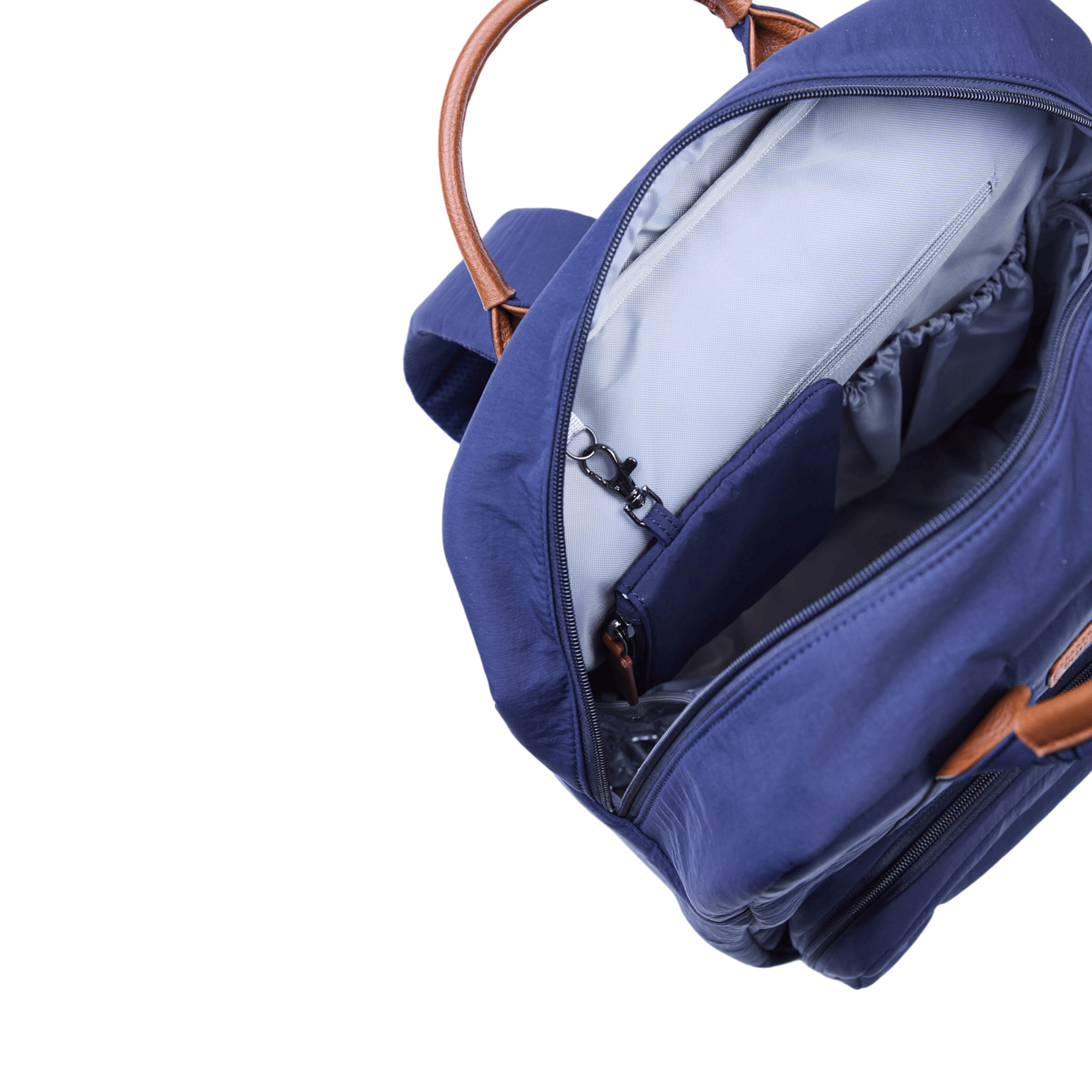 Wickelrucksäcke, CHILDHOME, Blau – Produktansicht